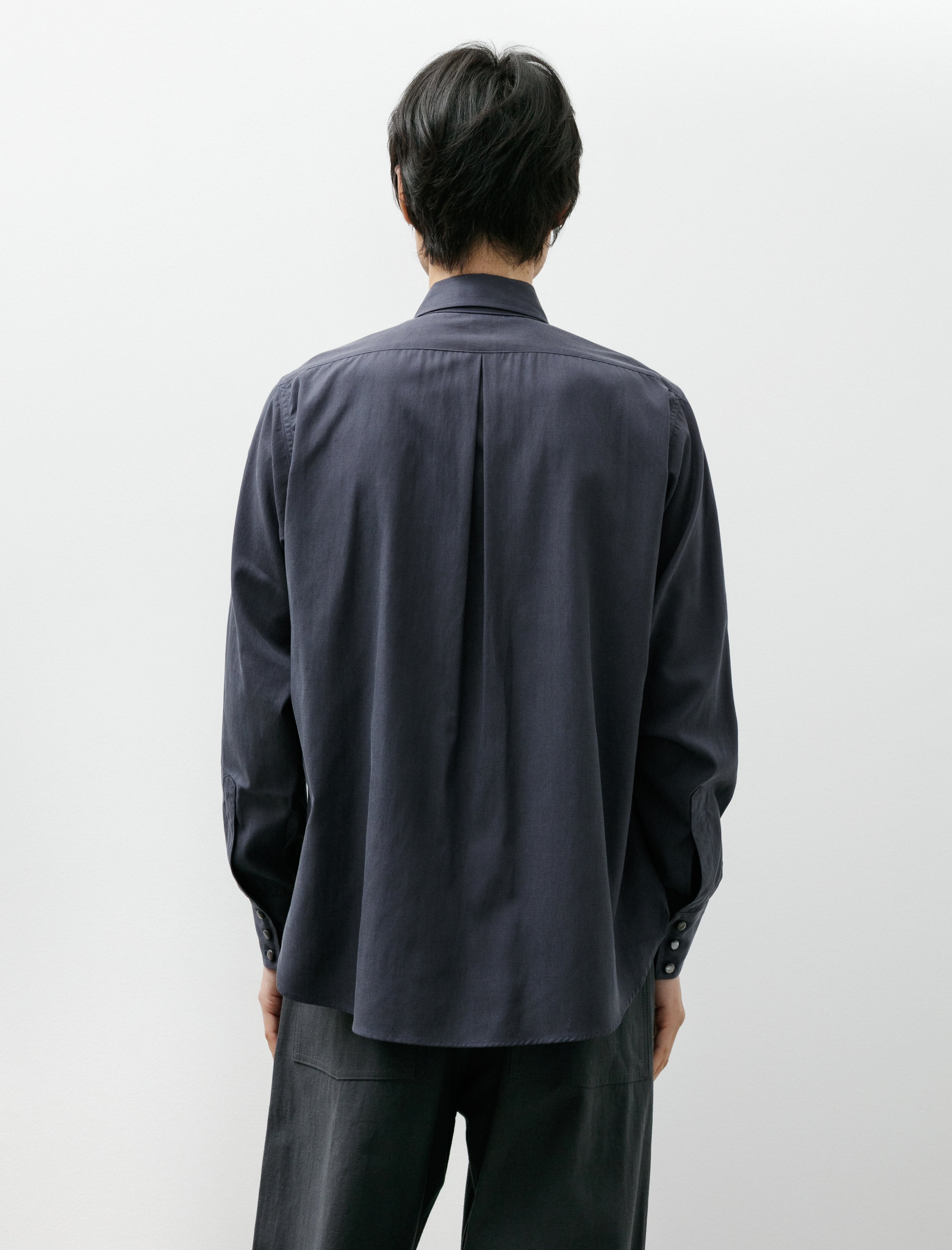Taiga Takahashi Lot 118 Cowboy Shirt Navy – Neighbour