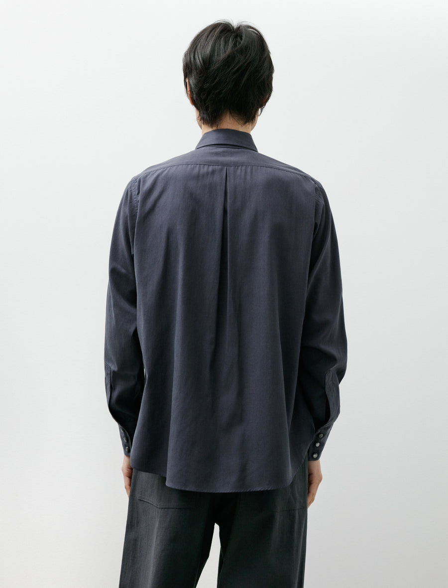 Taiga Takahashi Lot 118 Cowboy Shirt Navy – Neighbour