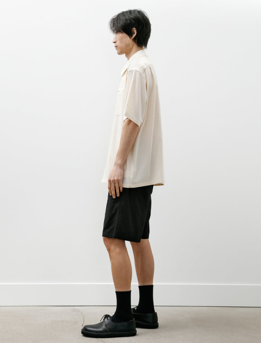 Utility S/S Shirt Ecru - Image 6