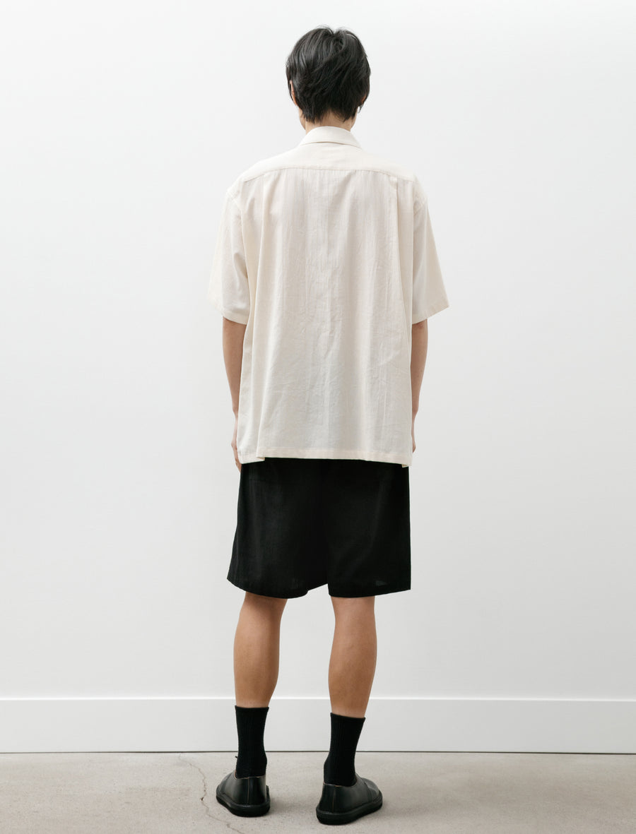 Utility S/S Shirt Ecru - Image 7