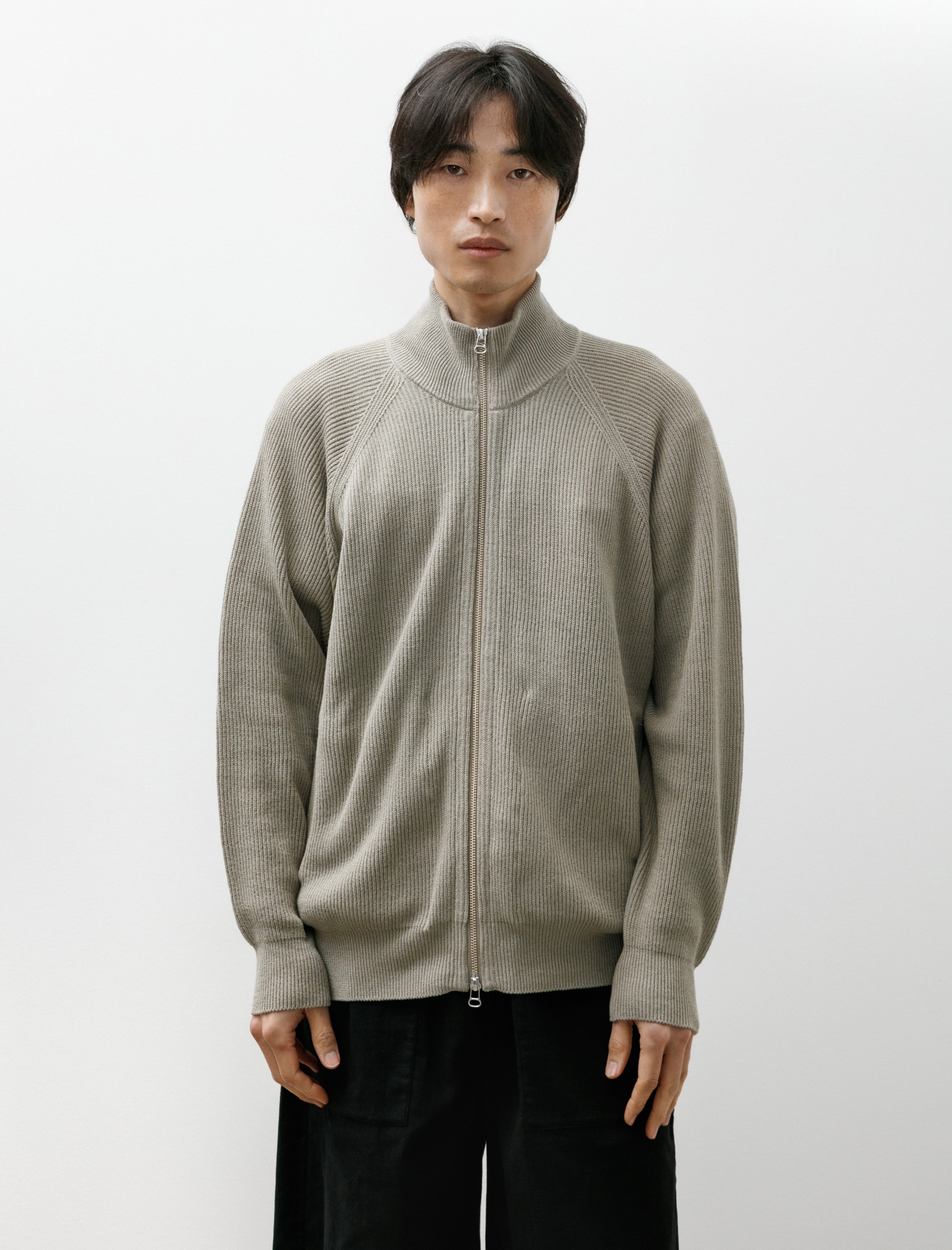 Yoko Sakamoto Drivers Knit Beige