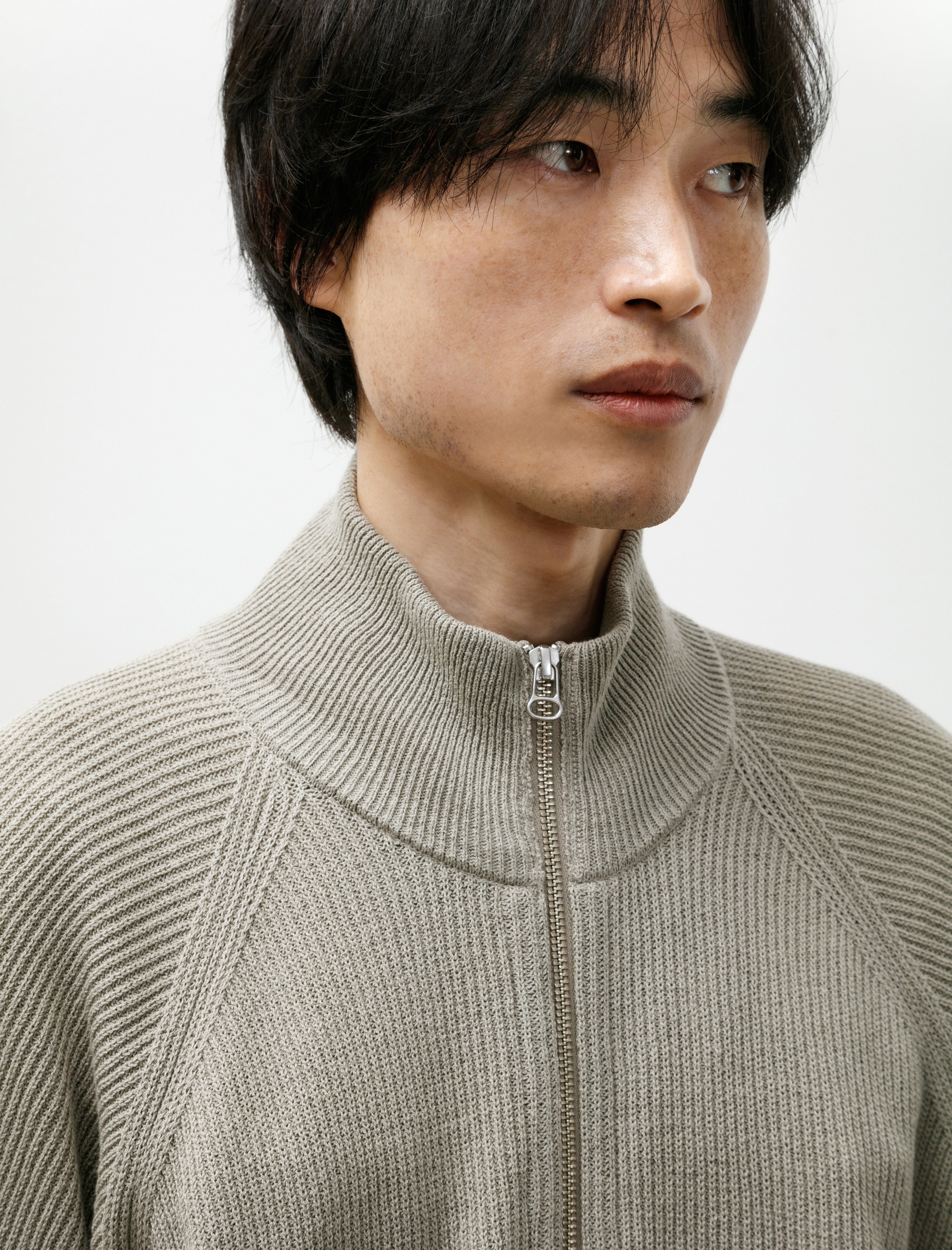 Yoko Sakamoto Drivers Knit Beige