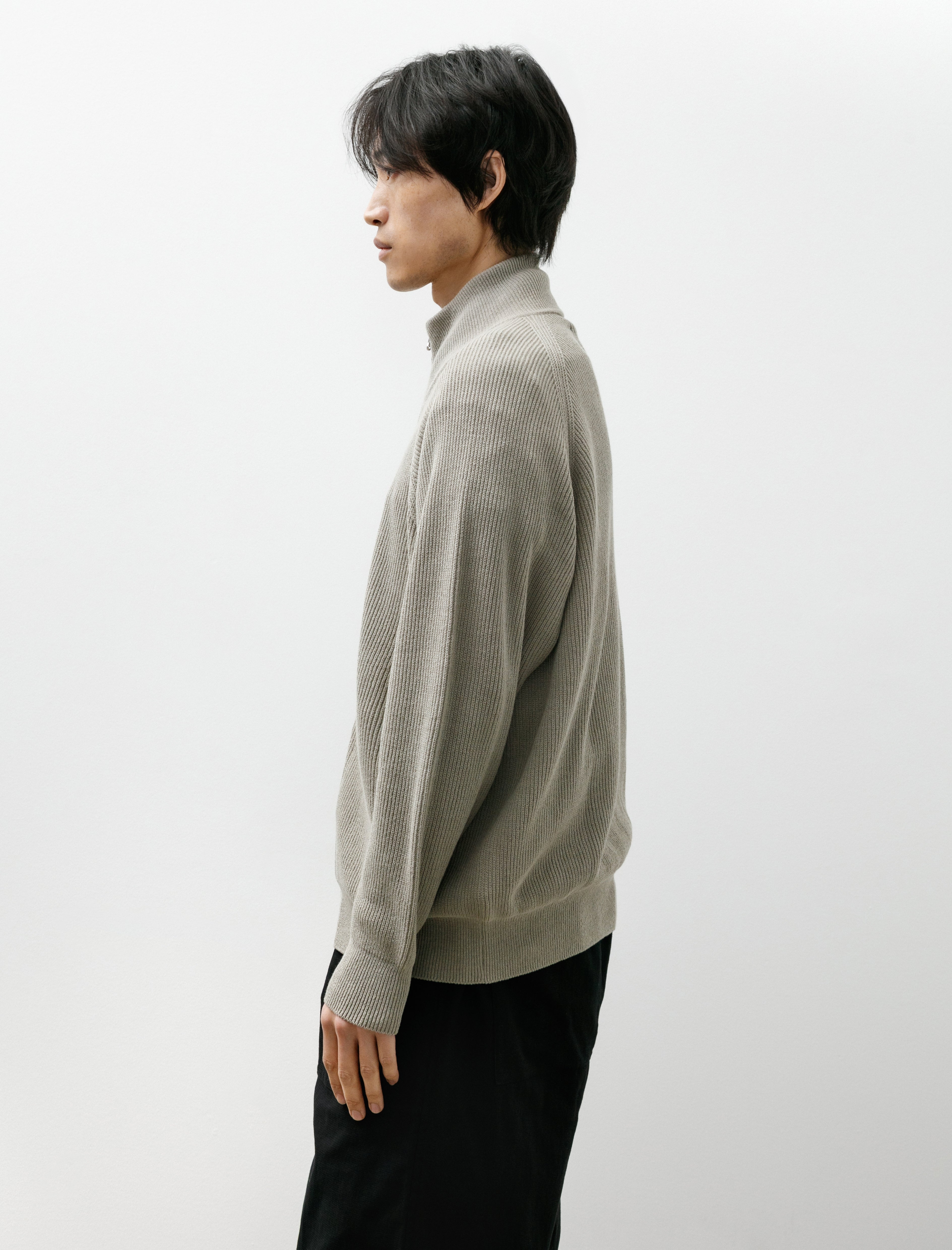 Yoko Sakamoto Drivers Knit Beige