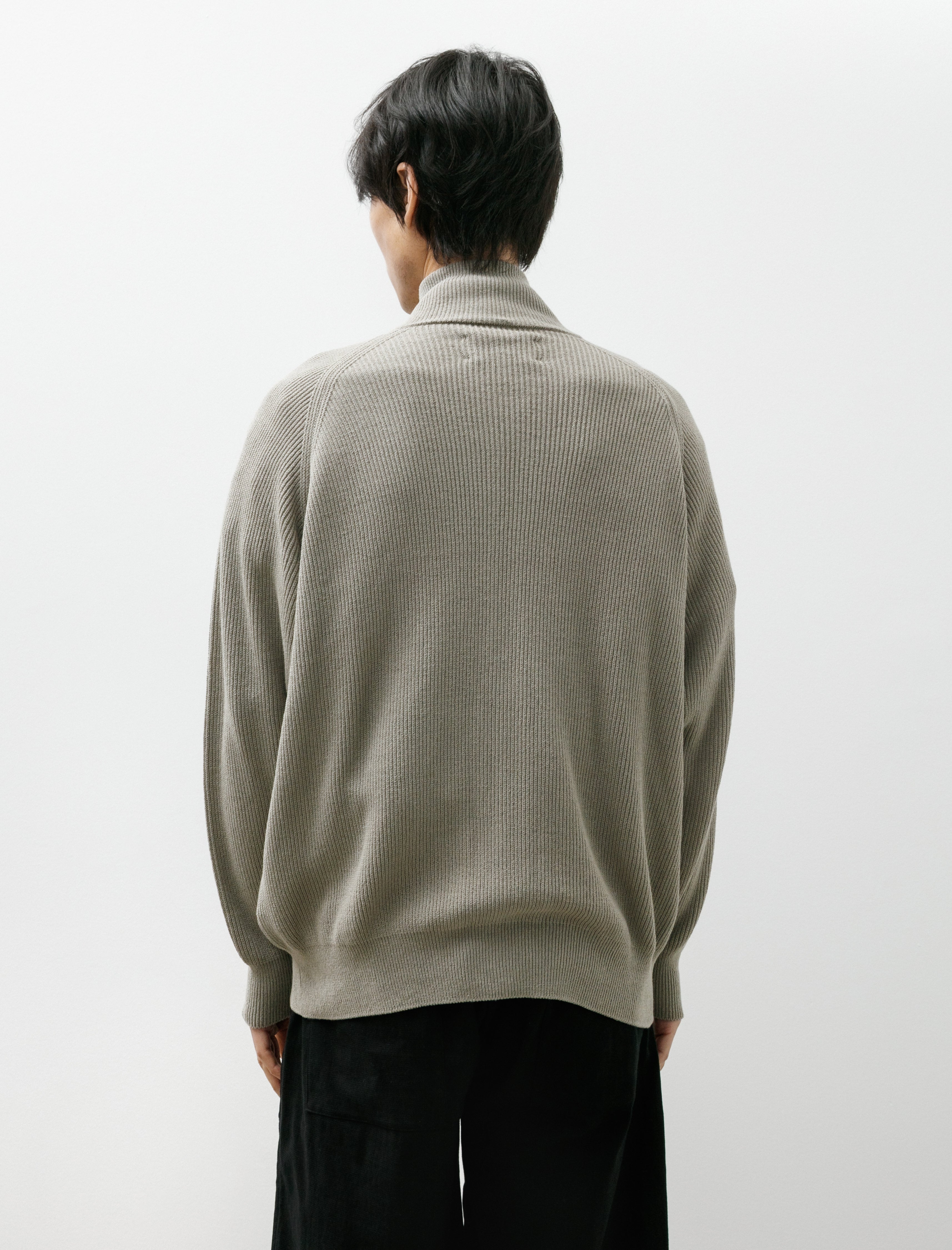 Yoko Sakamoto Drivers Knit Beige