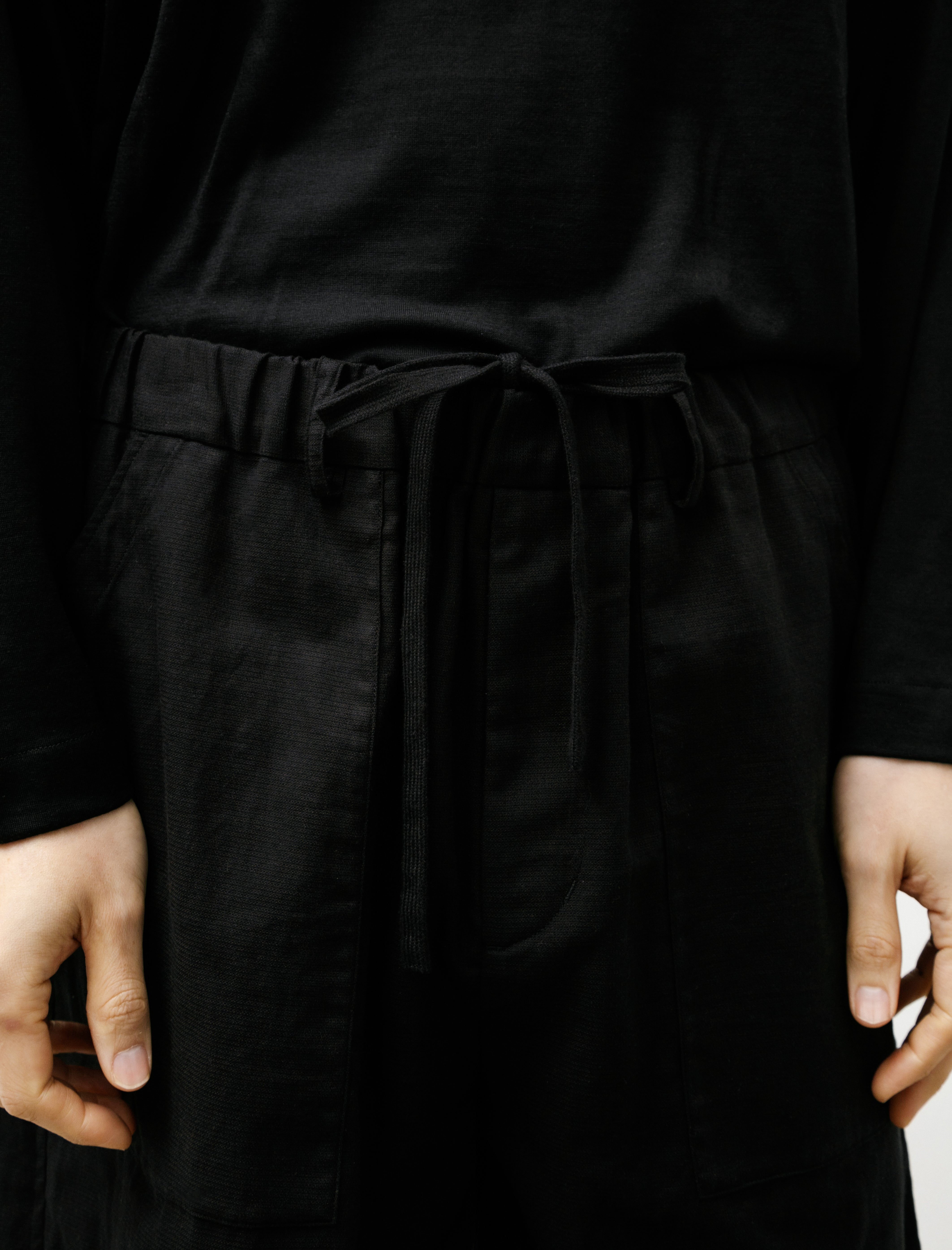 Yoko Sakamoto Utility Easy Shorts Black