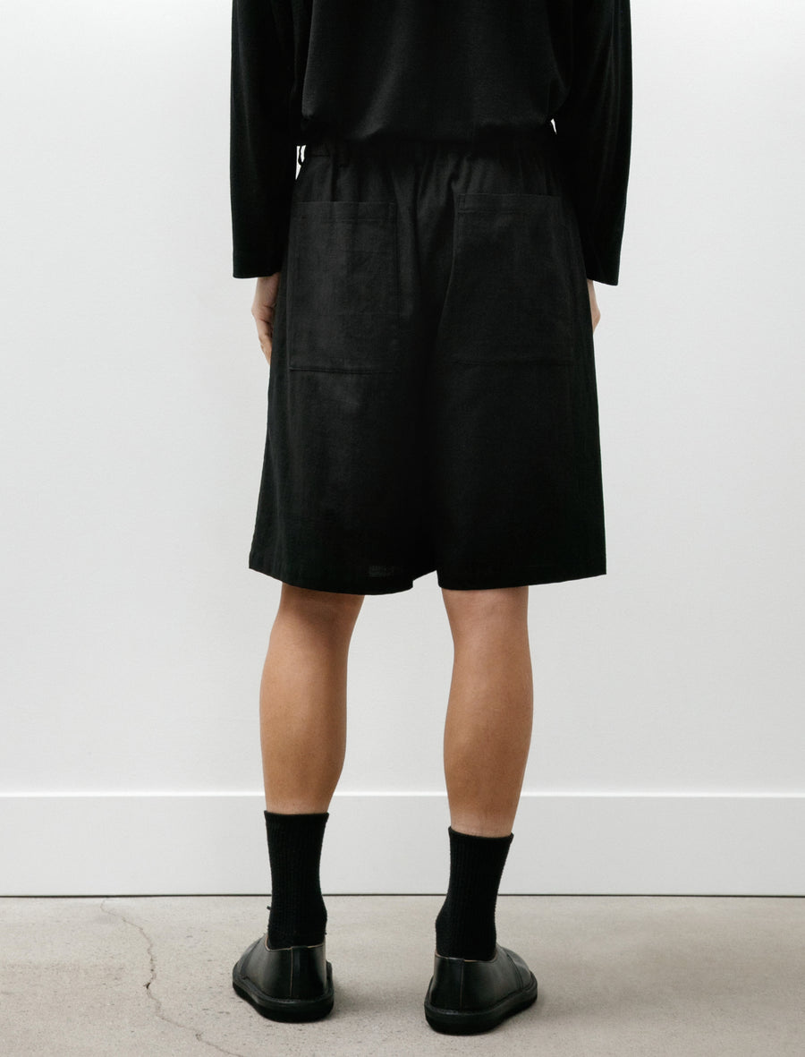 Yoko Sakamoto Utility Easy Shorts Black – Neighbour