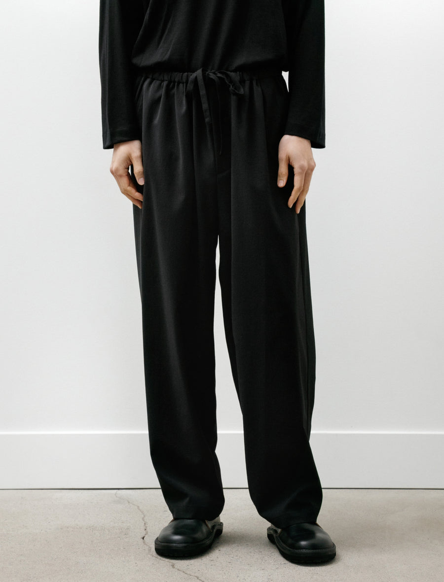 パンツ echeveria Silk tuck easy trousers Silk tuck easy trousers – echeveria official store