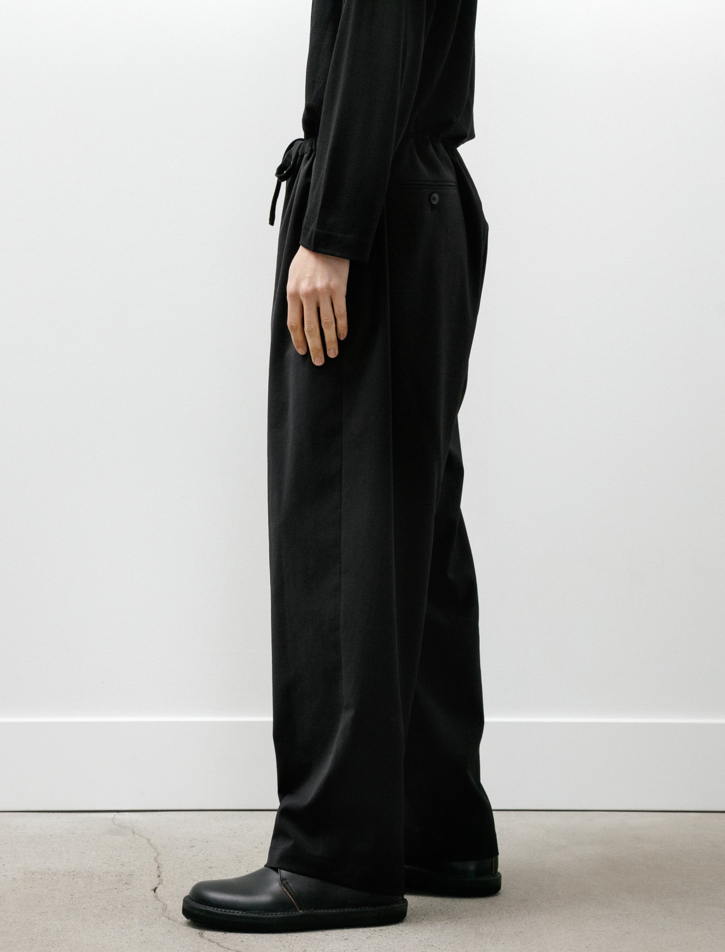 Yoko Sakamoto Relax Easy Pants Black