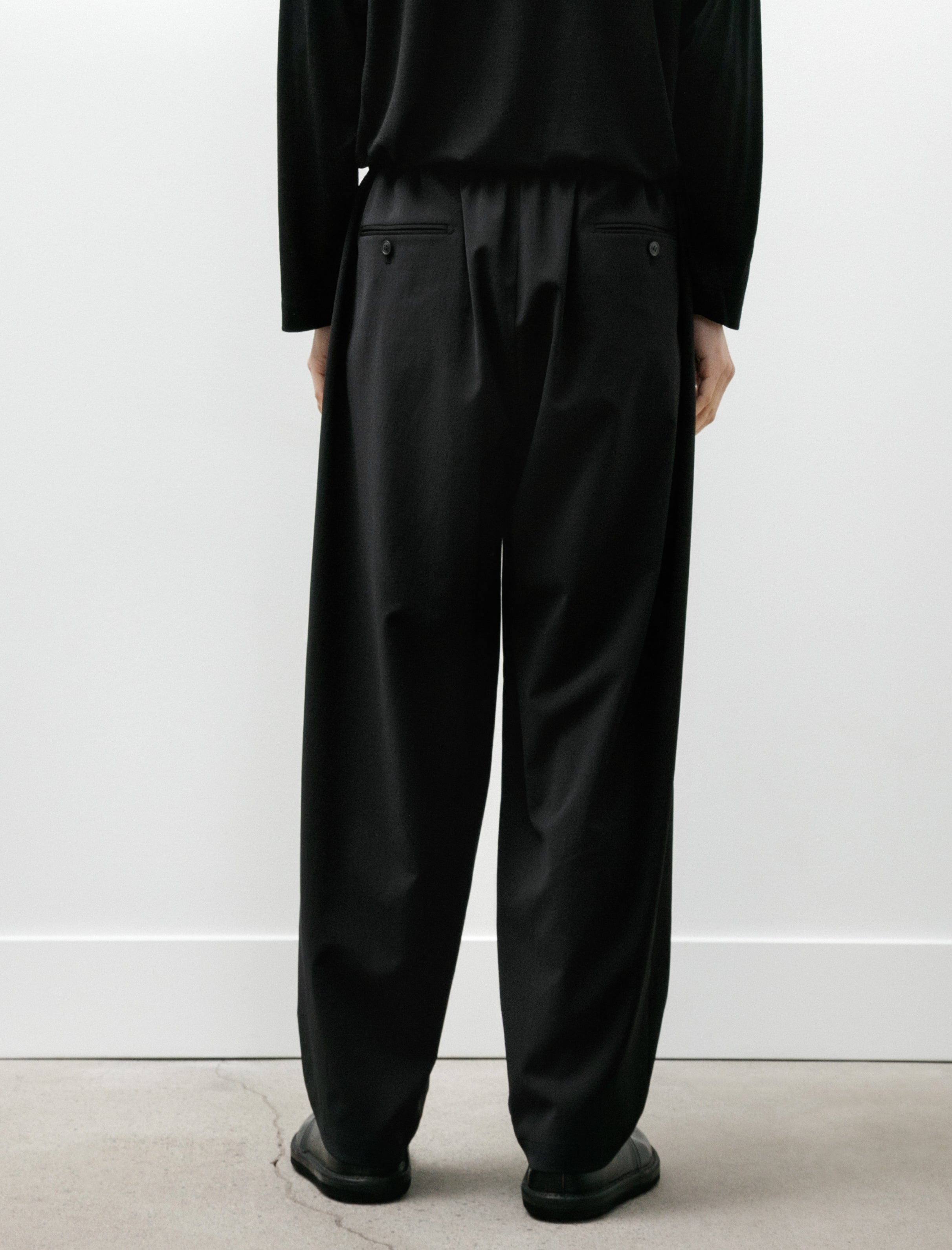 Yoko Sakamoto Relax Easy Pants Black