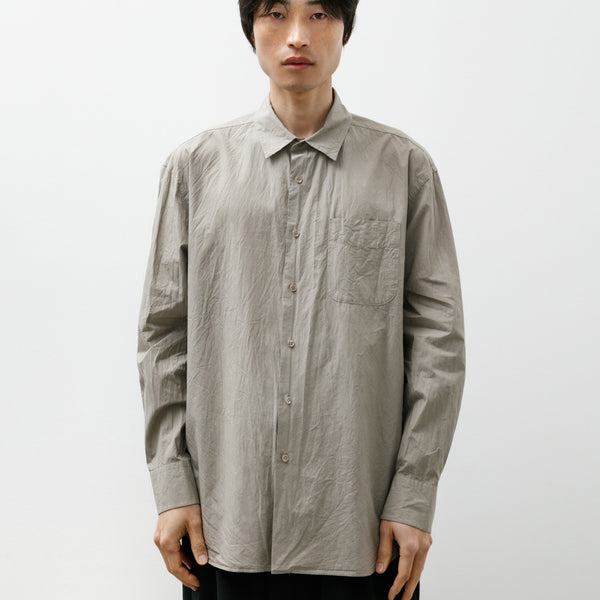 Yoko Sakamoto Regular Collar Shirt Mugwort – Neighbour