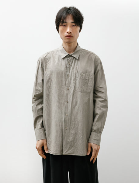 Yoko Sakamoto Regular Collar Shirt Mugwort – Neighbour