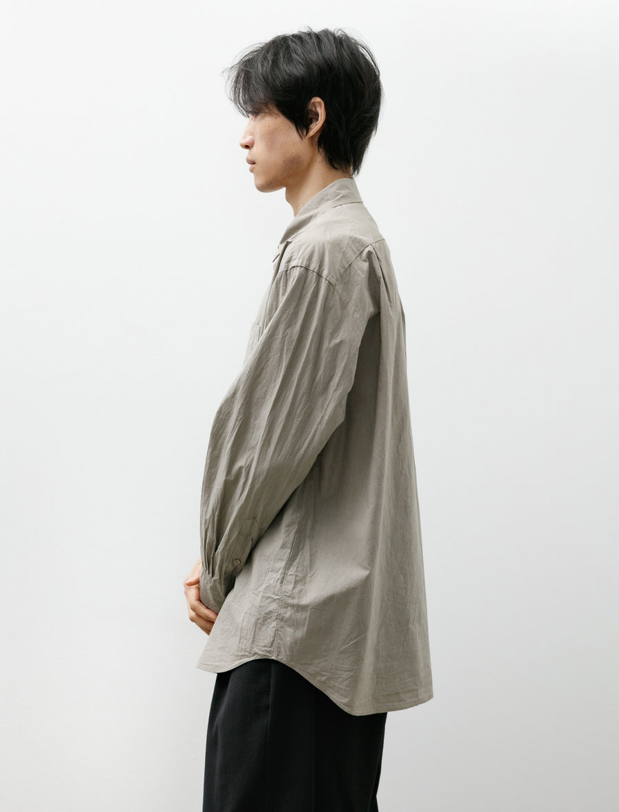 Regular Collar Shirt Mugwort - Image 3