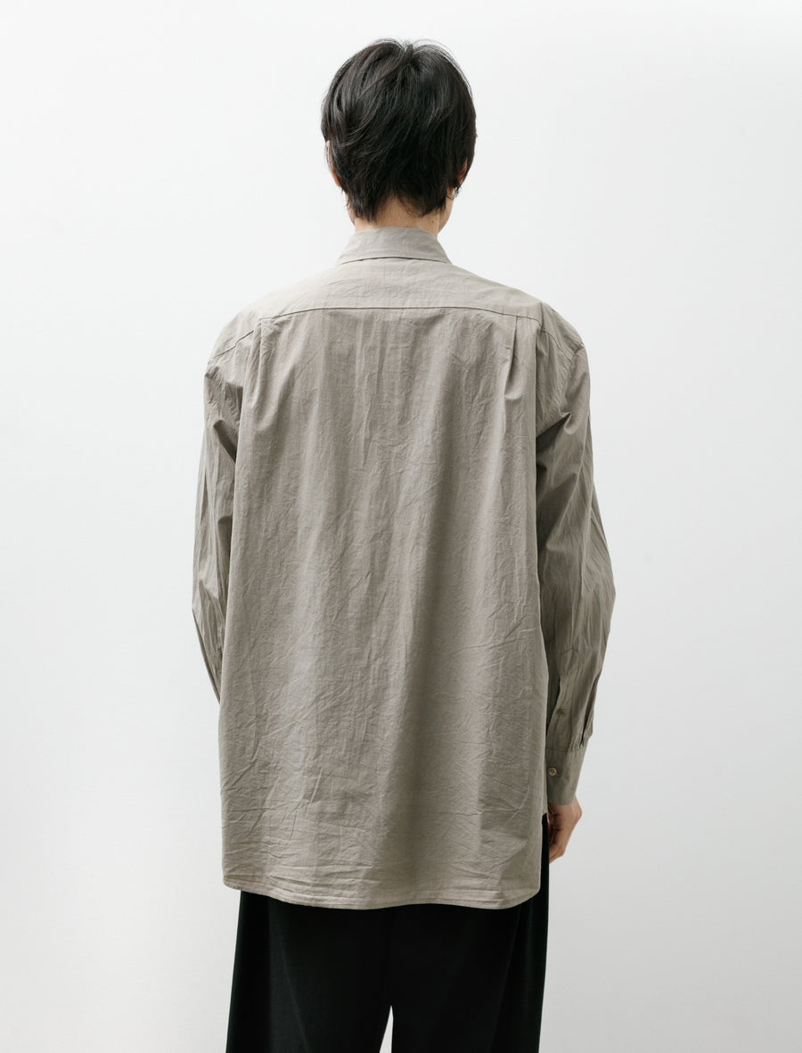 Regular Collar Shirt Mugwort - Image 2