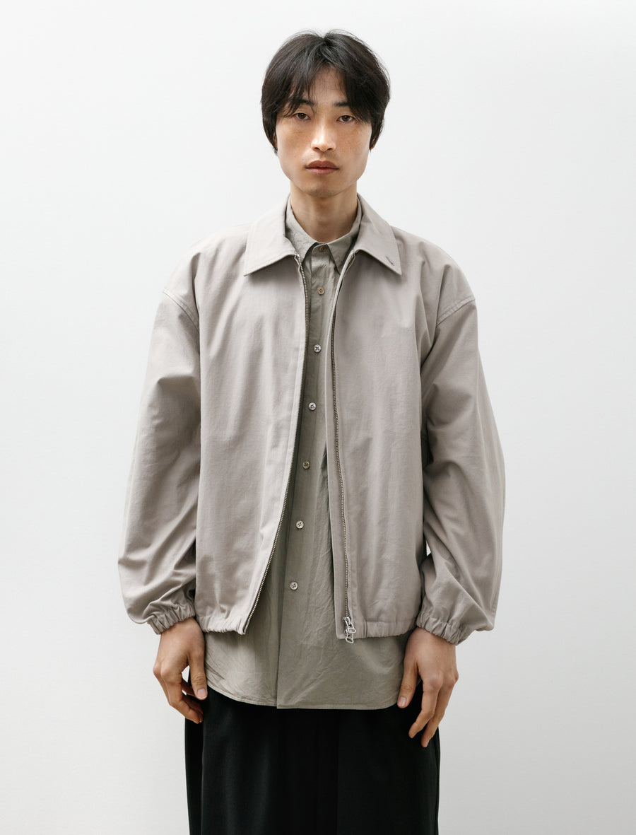 Yoko Sakamoto Zip Blouson Beige – Neighbour