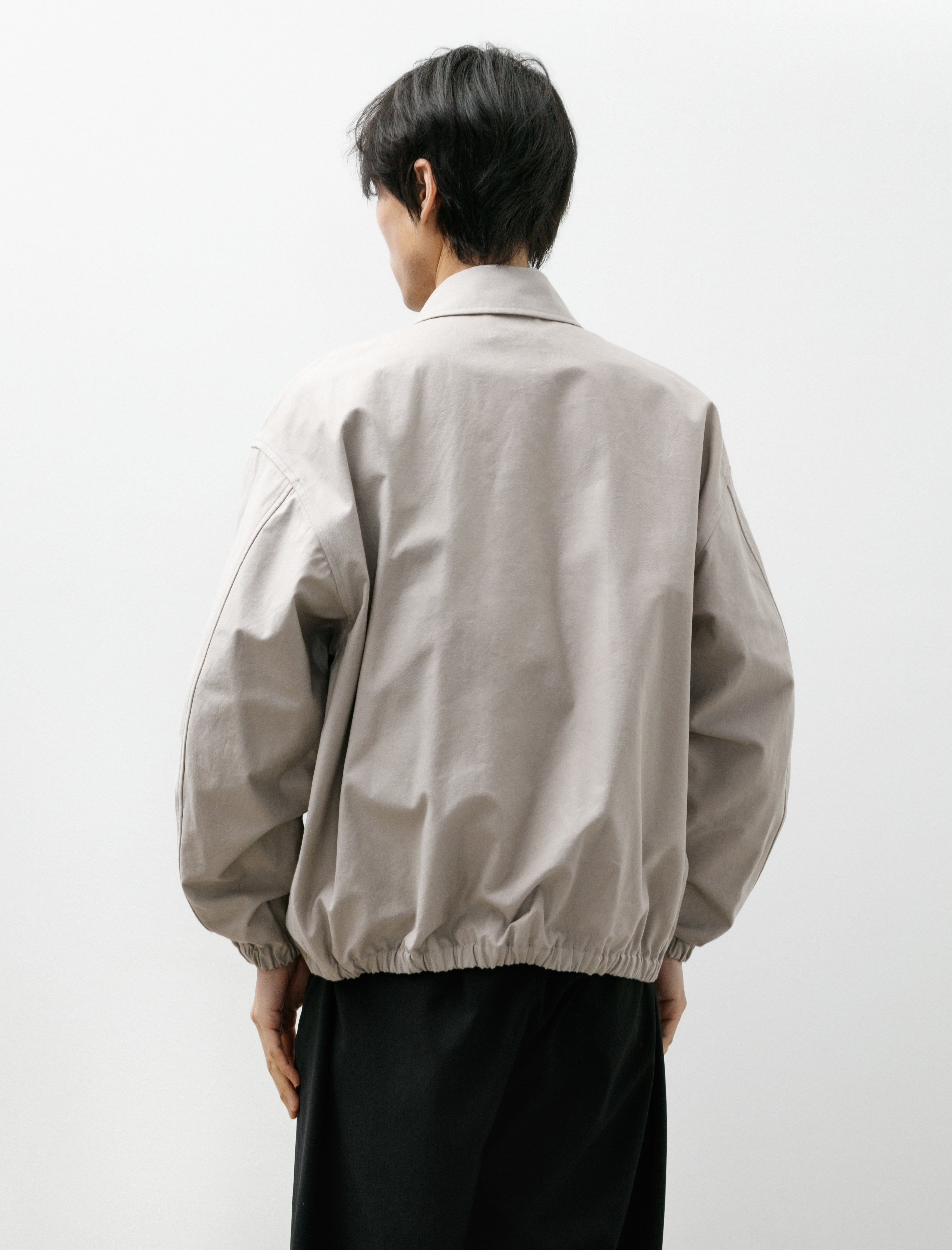 Yoko Sakamoto Zip Blouson Beige – Neighbour