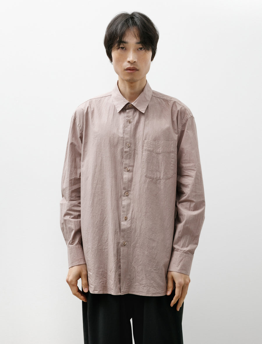Regular Collar Shirt Azuki - Image 1