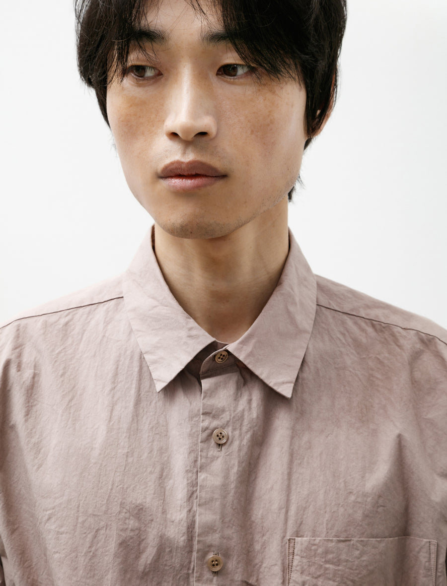 Regular Collar Shirt Azuki - Image 4