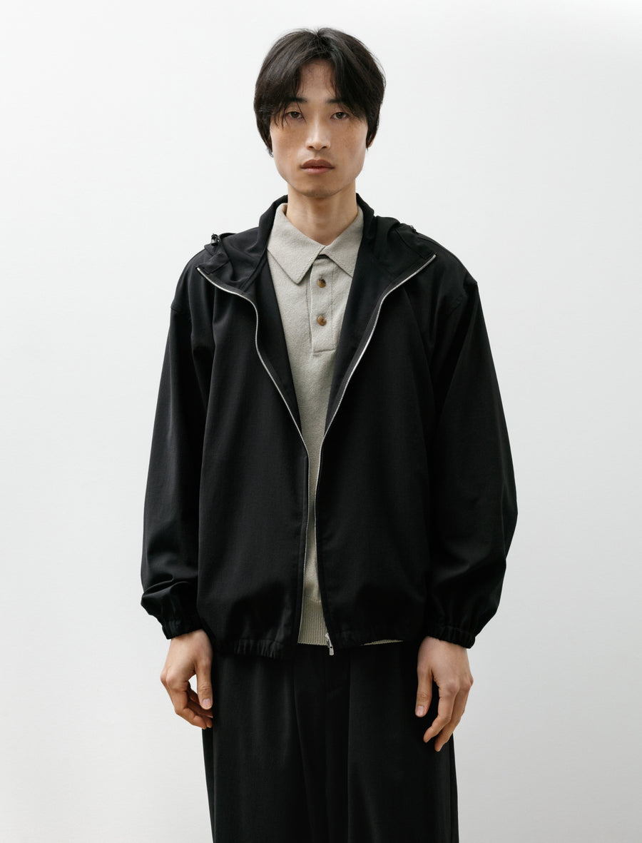 Hooded Blouson Black - Image 1
