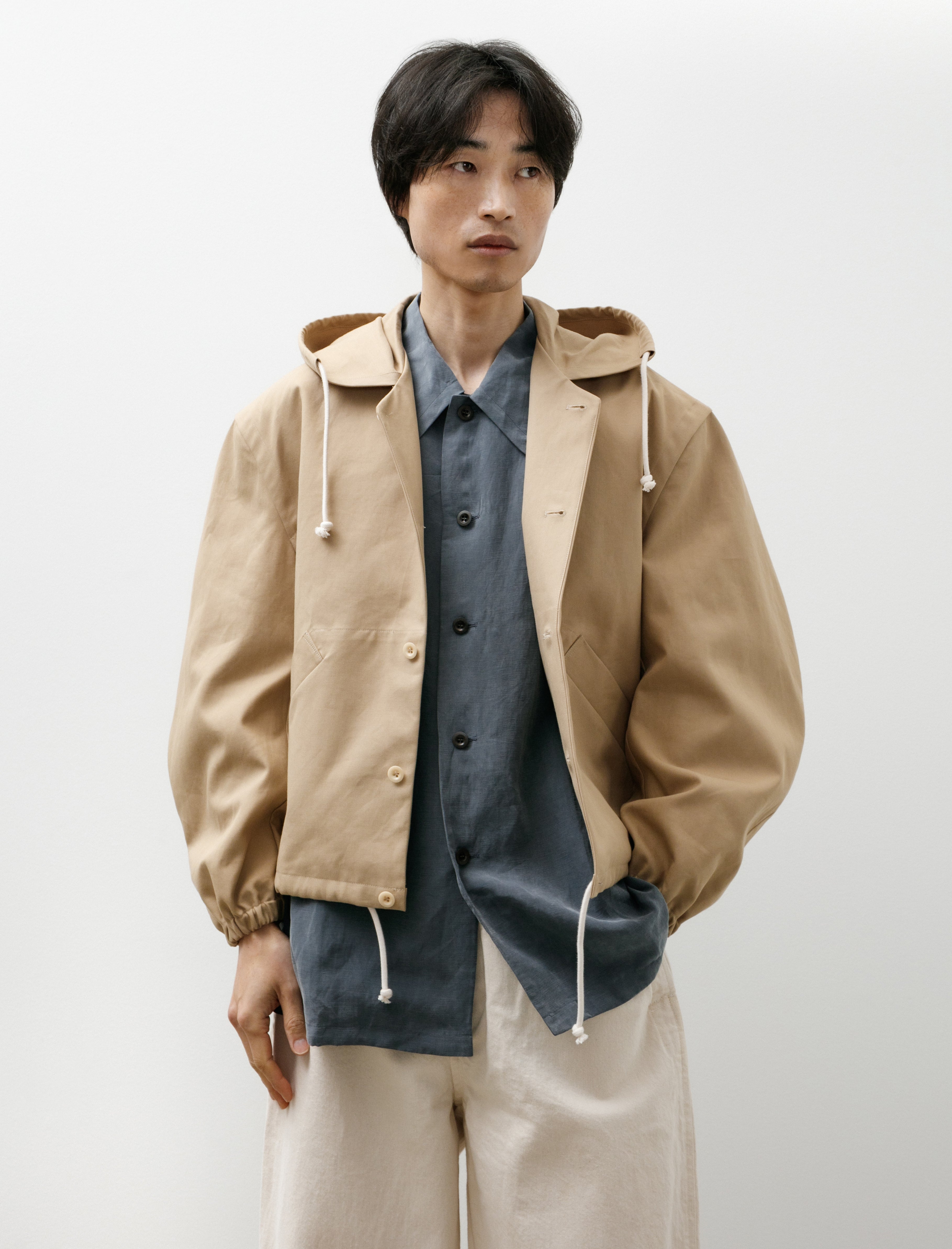 Sono Juno Jacket Bluestone