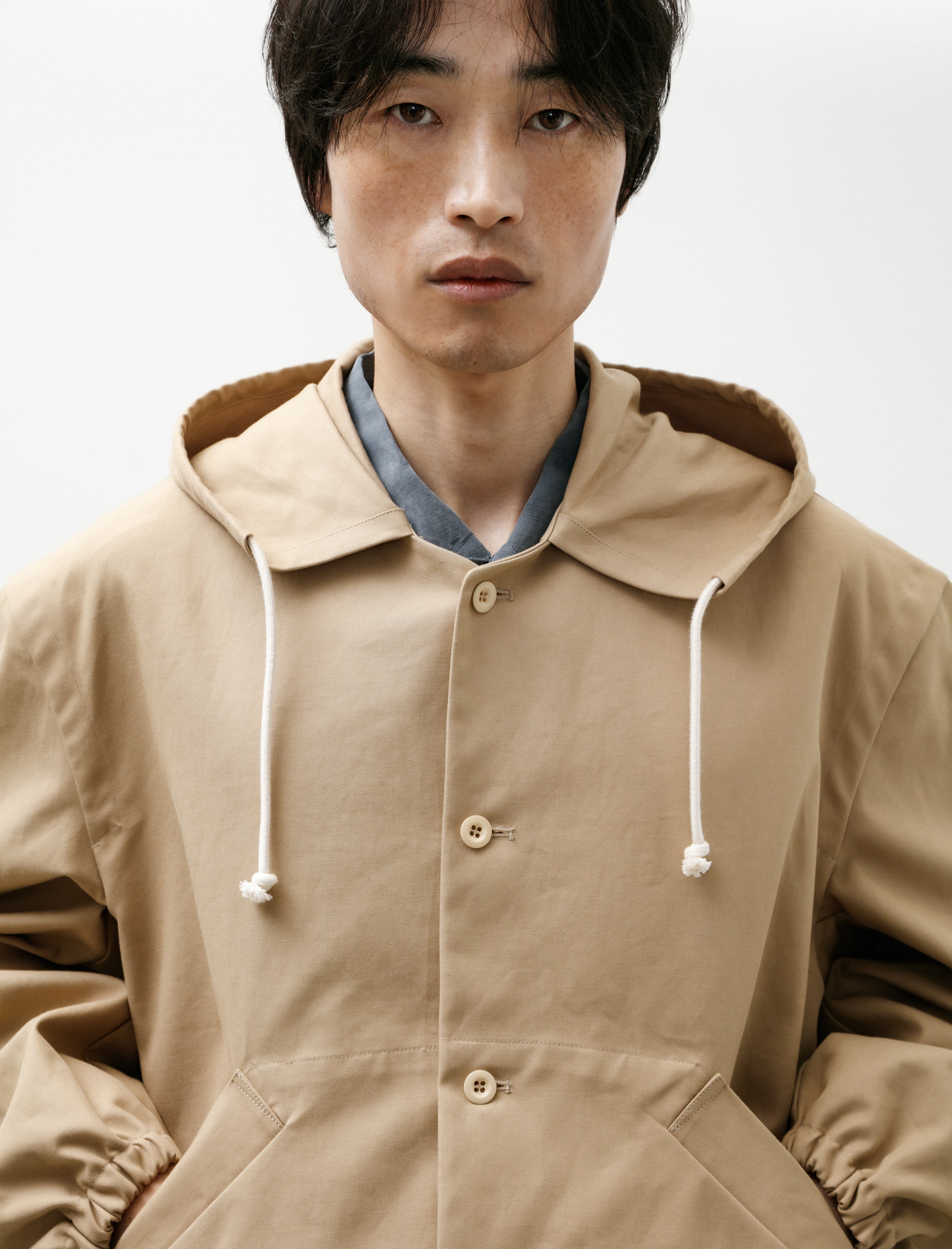 Sono Juno Jacket Bluestone