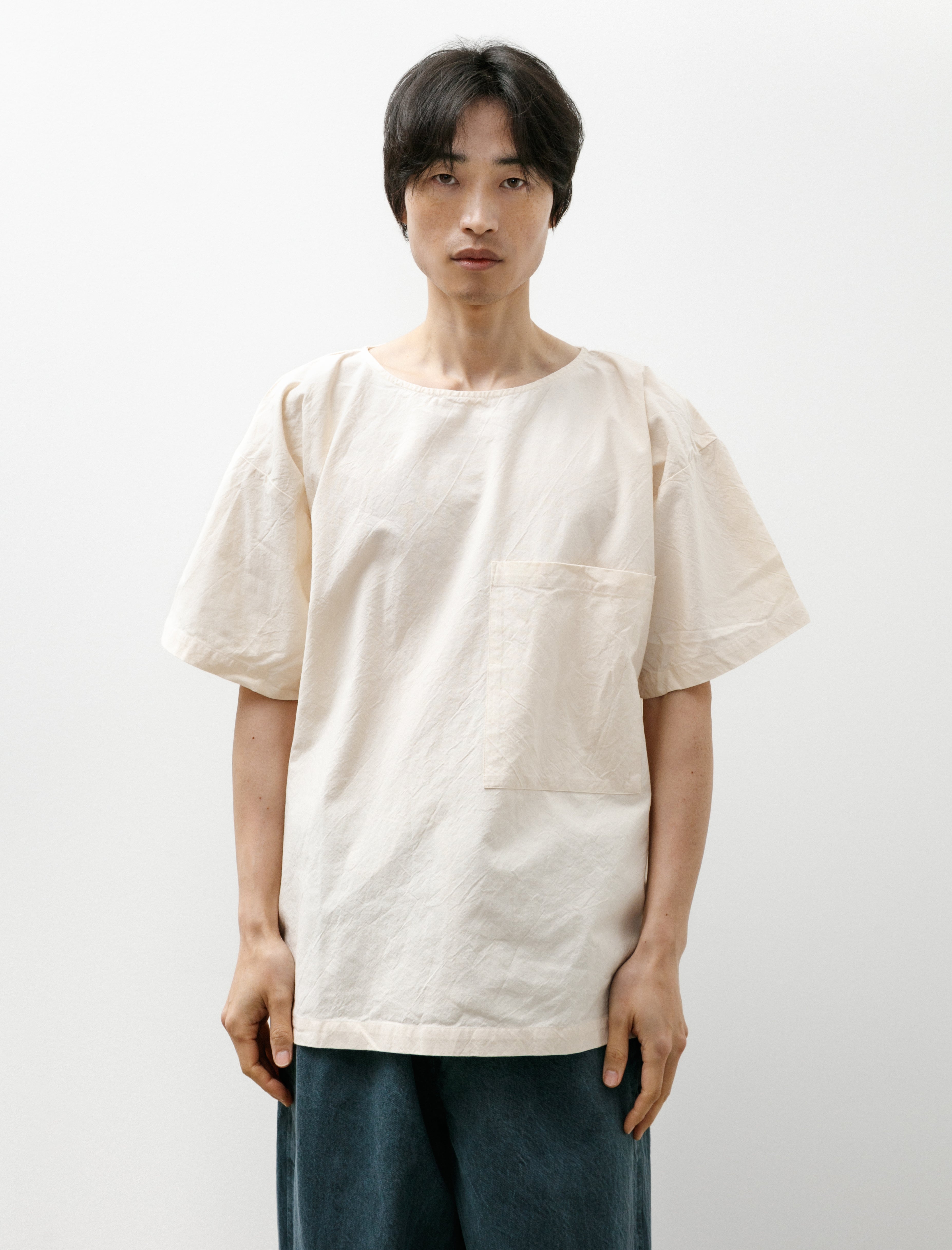 Sono Friedrich Tee Ecru