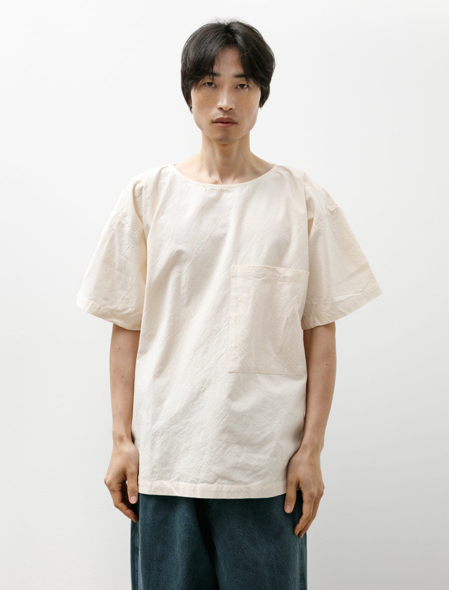 Friedrich Tee Ecru - Image 1