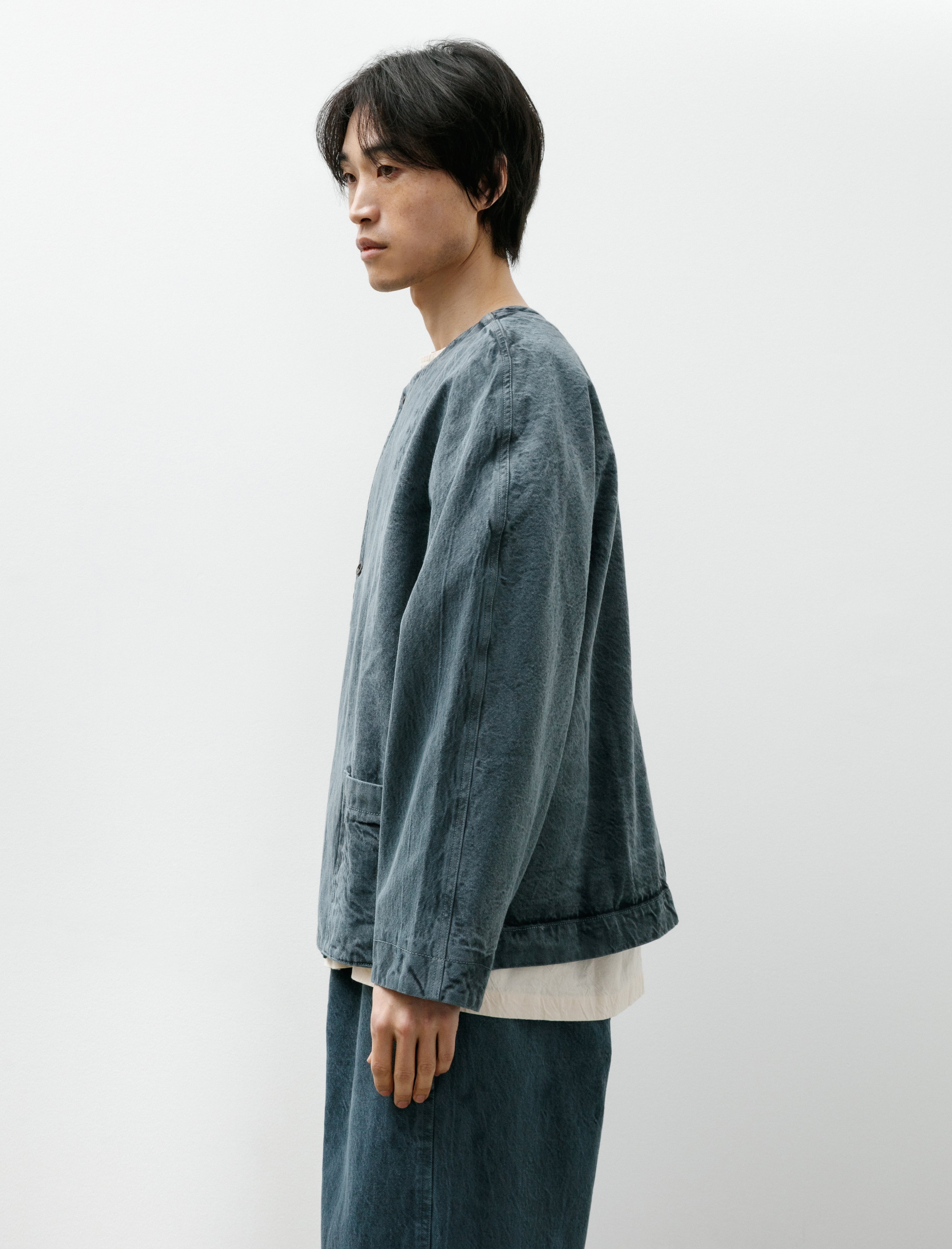 Sono Juno Jacket Bluestone