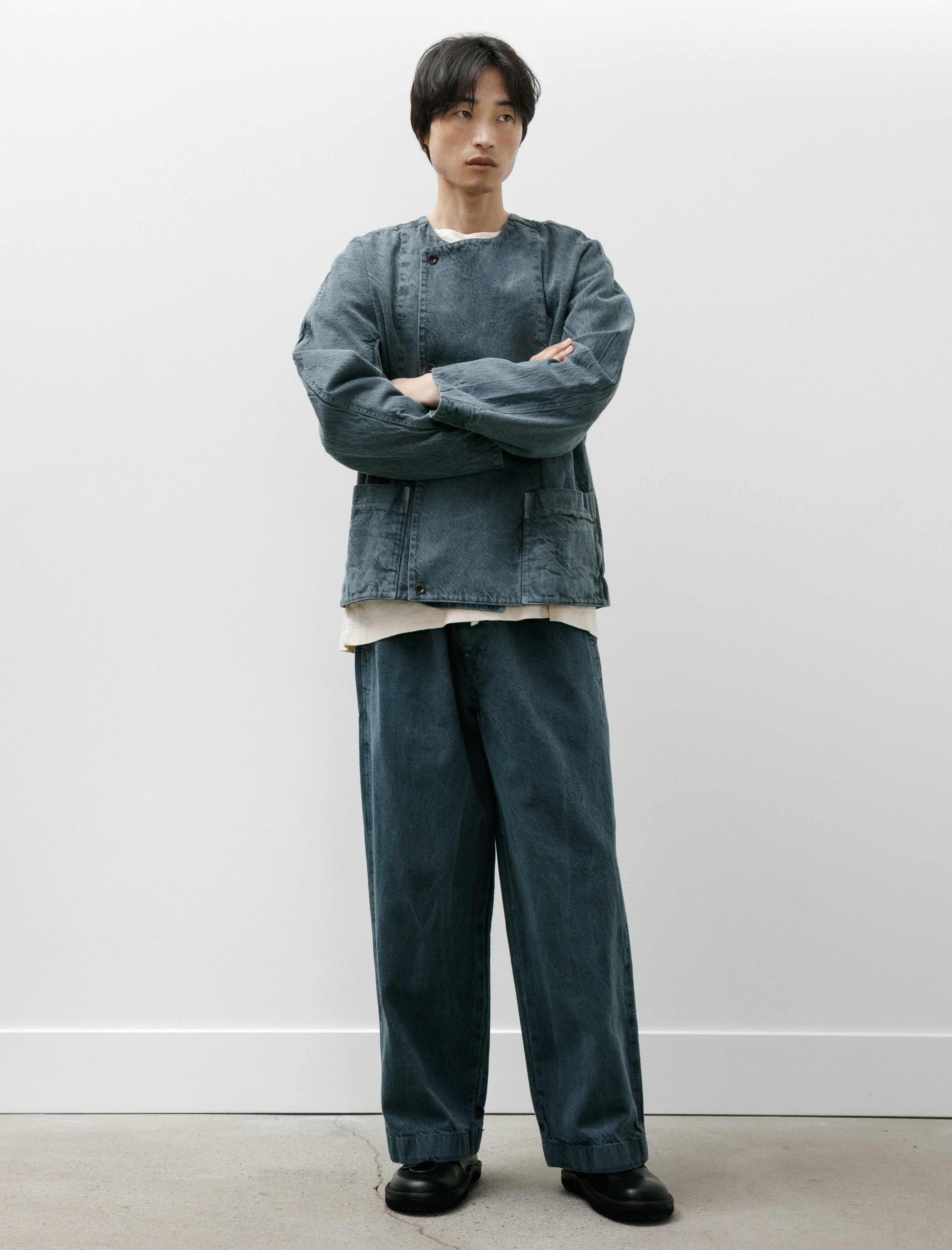 Sono Juno Jacket Bluestone