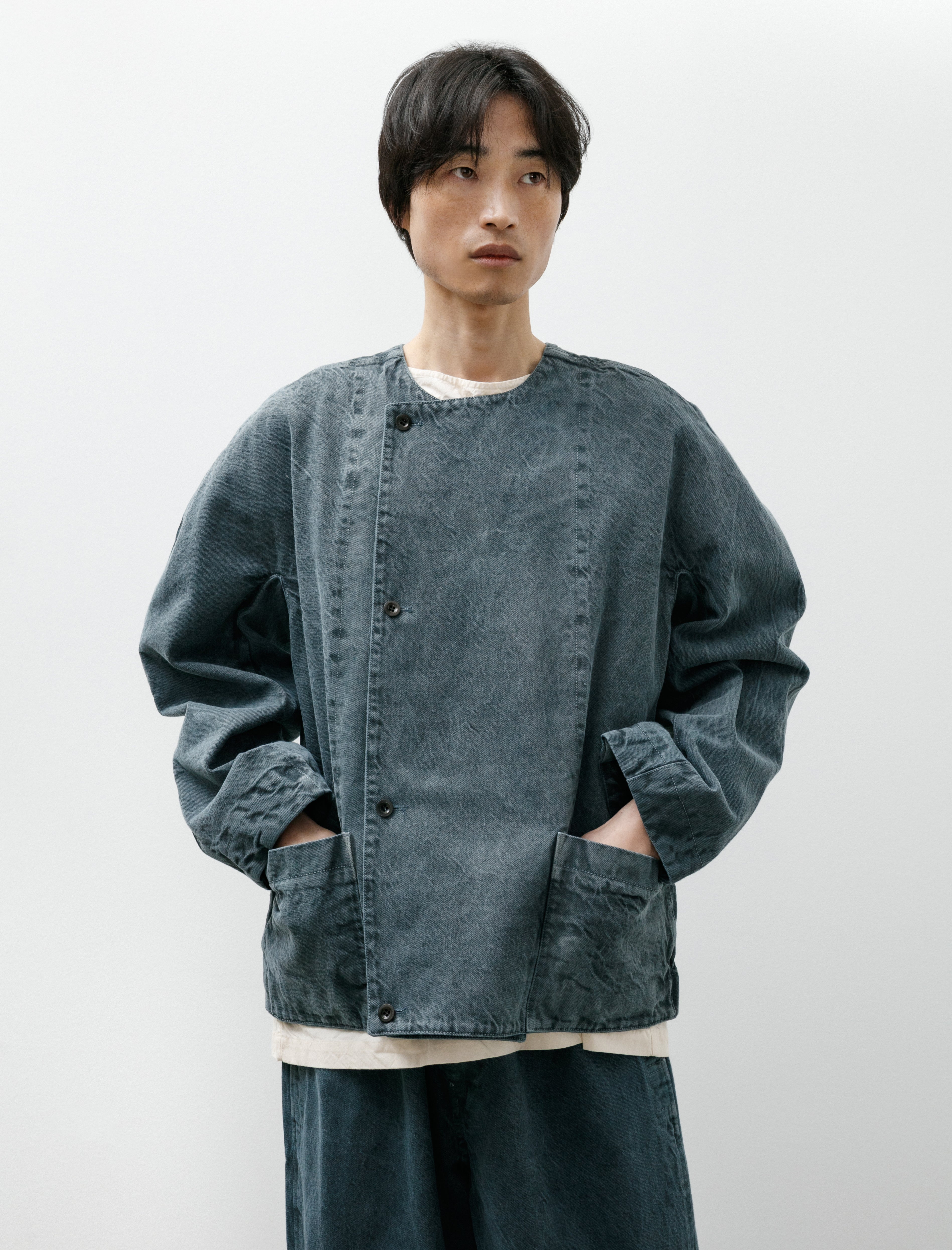 Sono Juno Jacket Bluestone