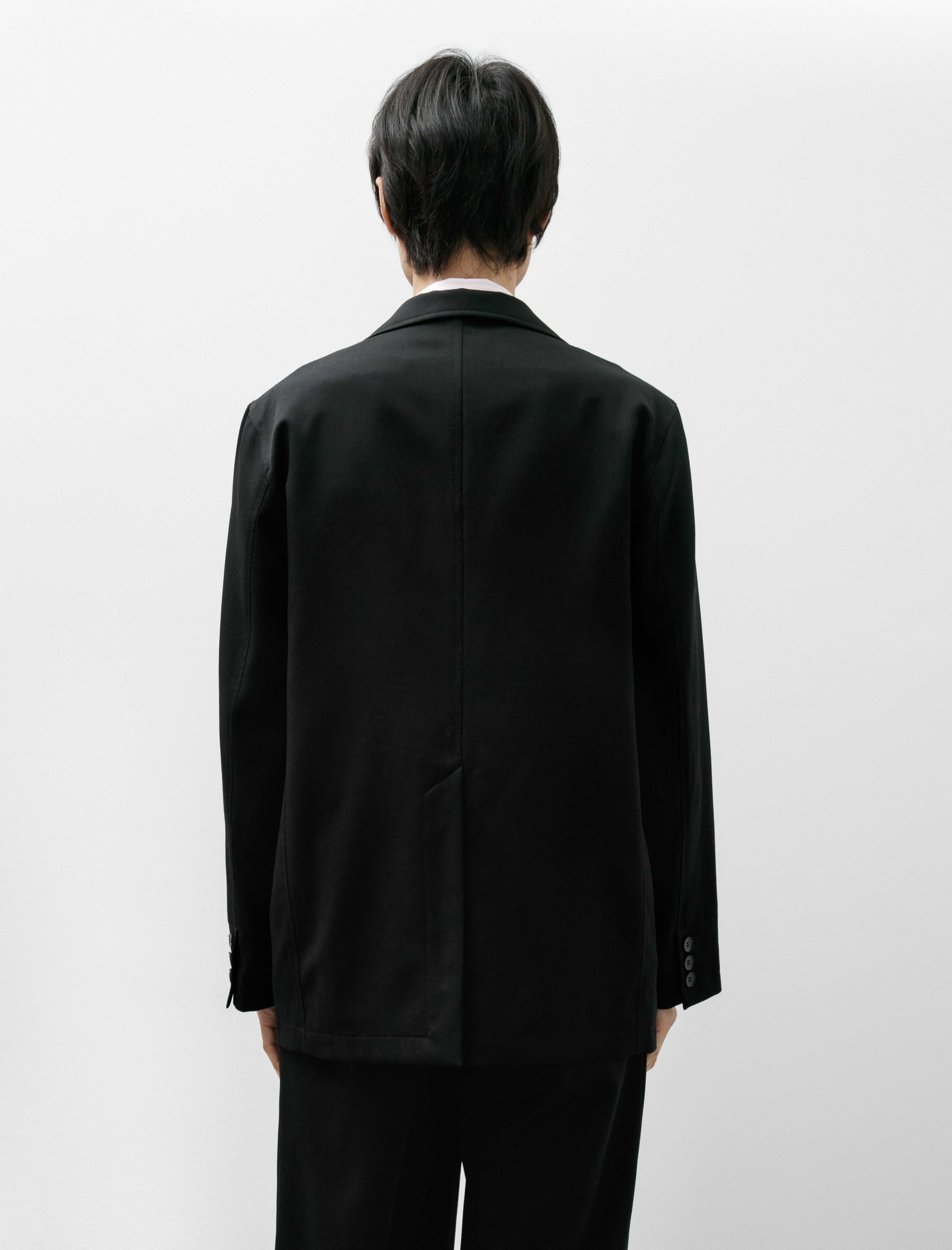 Sire Light Wool Jacket Black Suiting