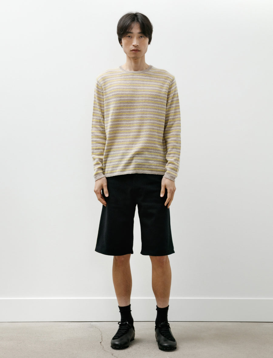 Cashmere Summer Knit P/O Beige Yellow - Image 4