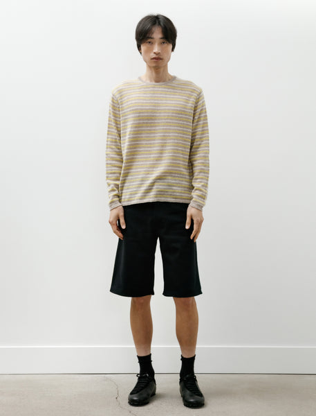【AURALEE】SILK NEP DENIM 5P WIDE SHORTS 5 nbrmenmarch252026ecommkim-