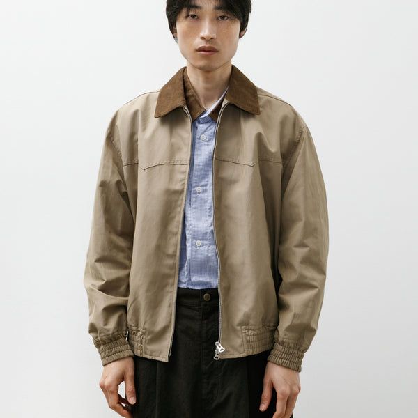 ジャケット・アウター COMME des GARCONS HOMME shirt Jacket Comme des Garçons Homme Corduroy Collar Jacket Beige – Neighbour