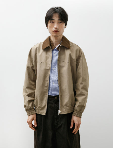 Comme des Garçons Homme Corduroy Collar Jacket Beige – Neighbour