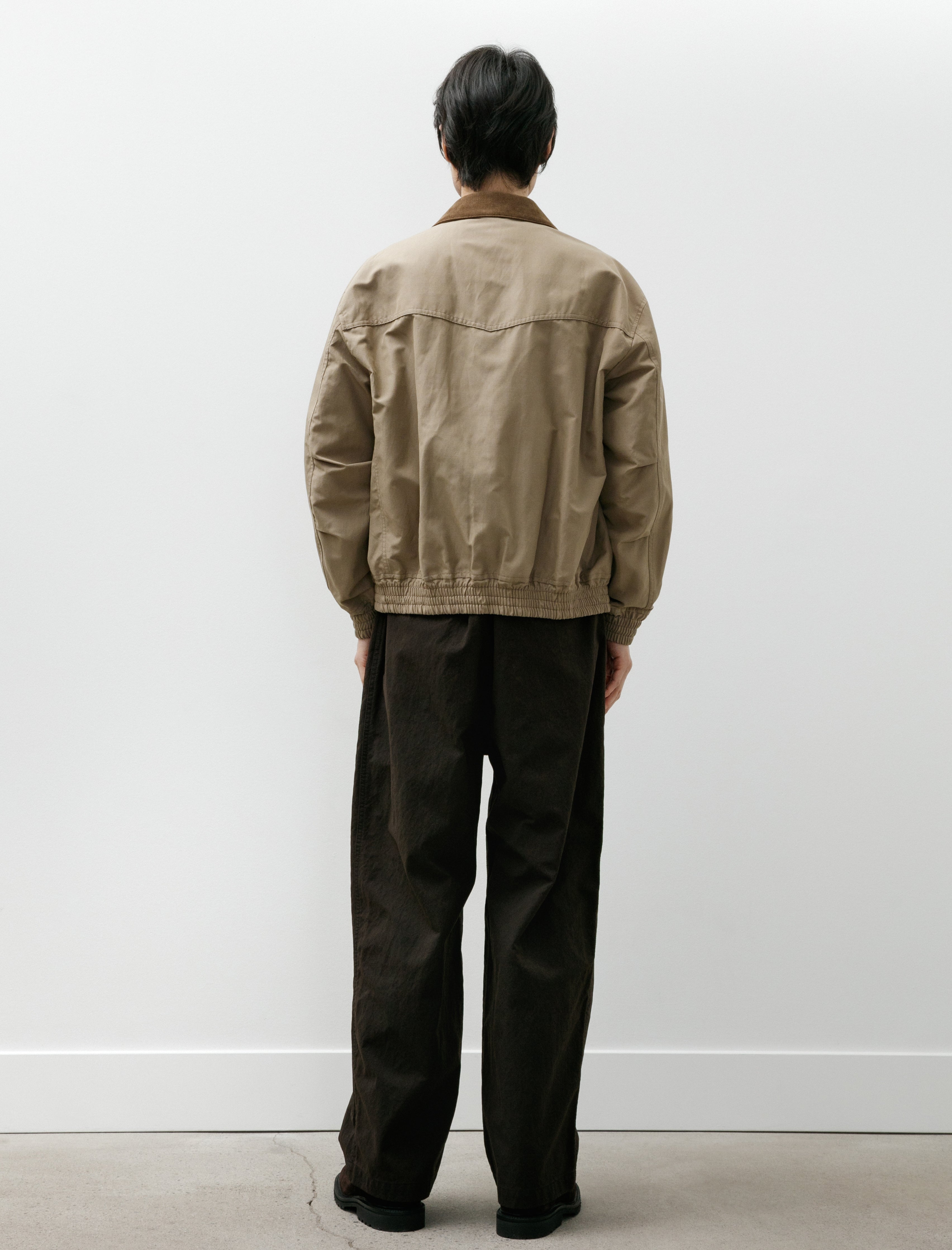 Comme des Garçons Homme Corduroy Collar Jacket Beige