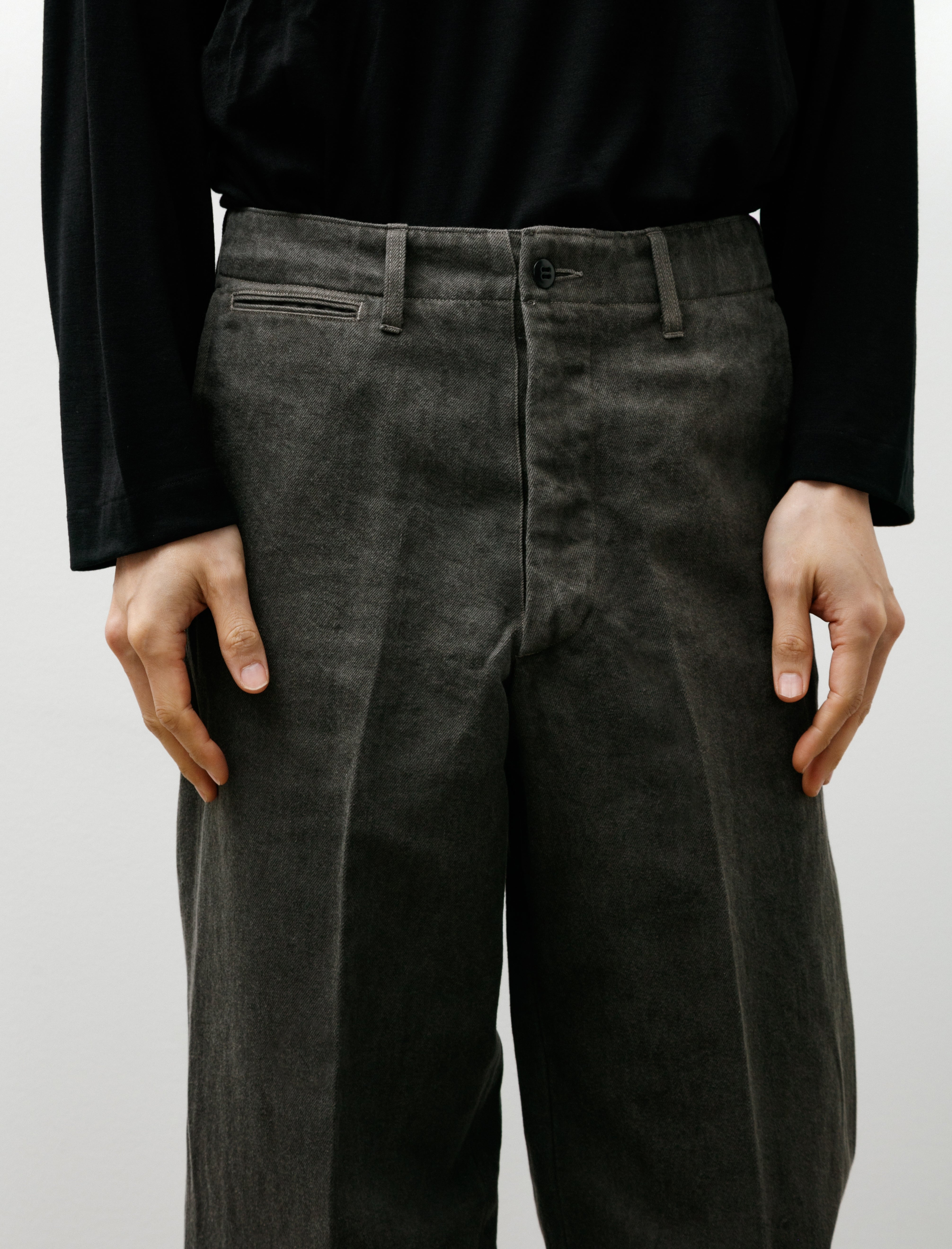Taiga Takahashi Lot 221 Field Trousers Sumi