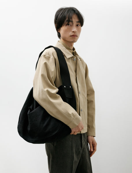 Taiga Takahashi Lot 004 Newsboy Bag Black – Neighbour