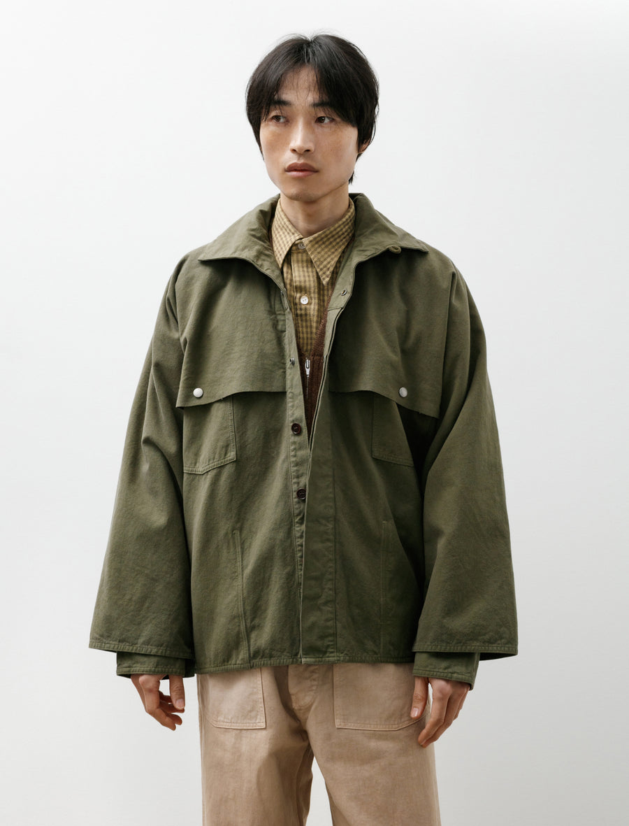 Lot 325 Logger Jacket Olive - Image 4
