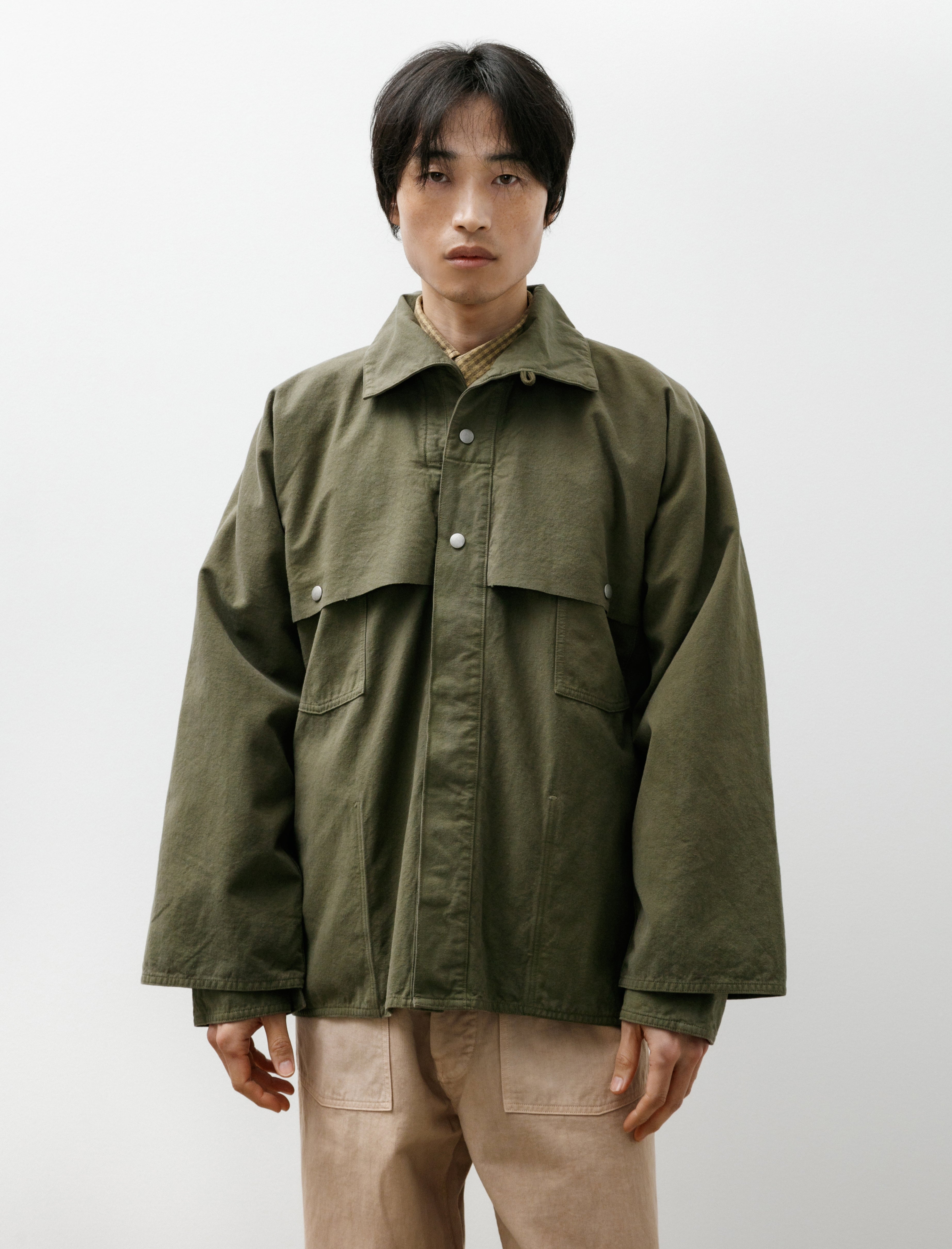 Taiga Takahashi Lot 325 Logger Jacket Olive