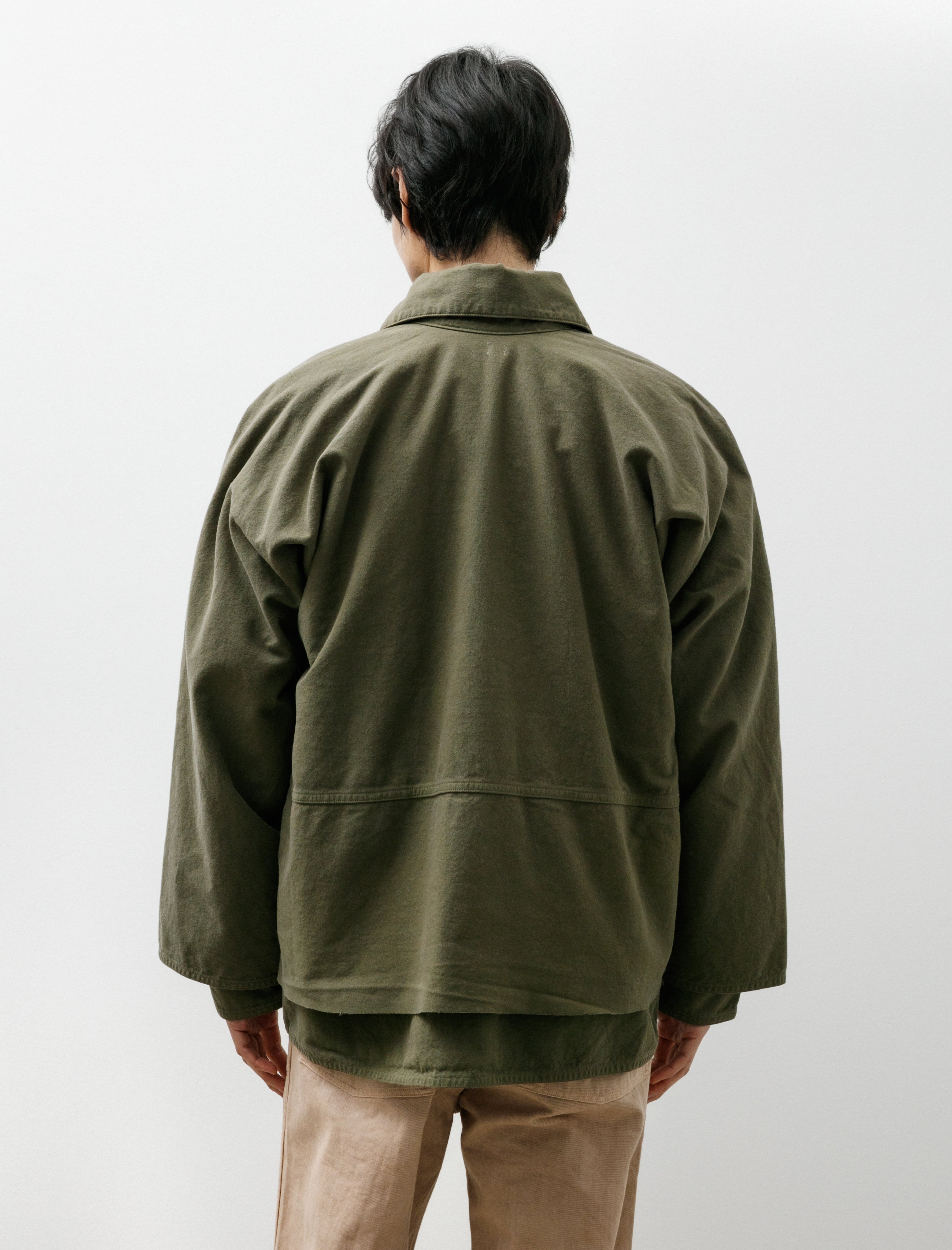 Taiga Takahashi Lot 325 Logger Jacket Olive