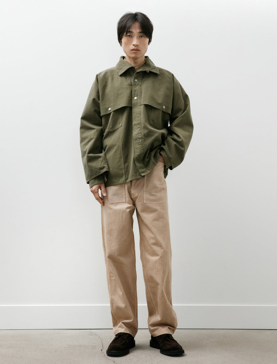 Lot 325 Logger Jacket Olive - Image 6
