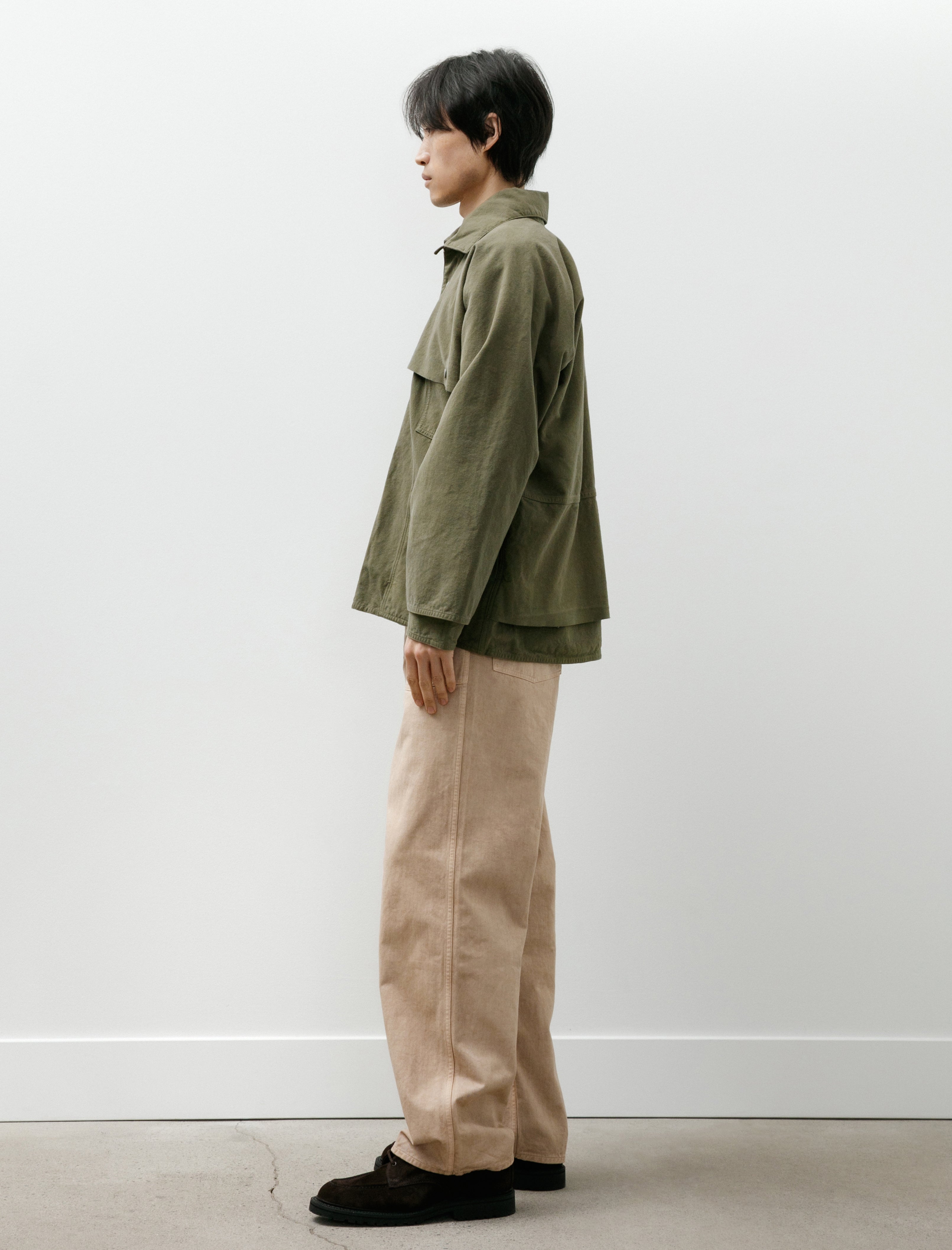 Taiga Takahashi Lot 325 Logger Jacket Olive