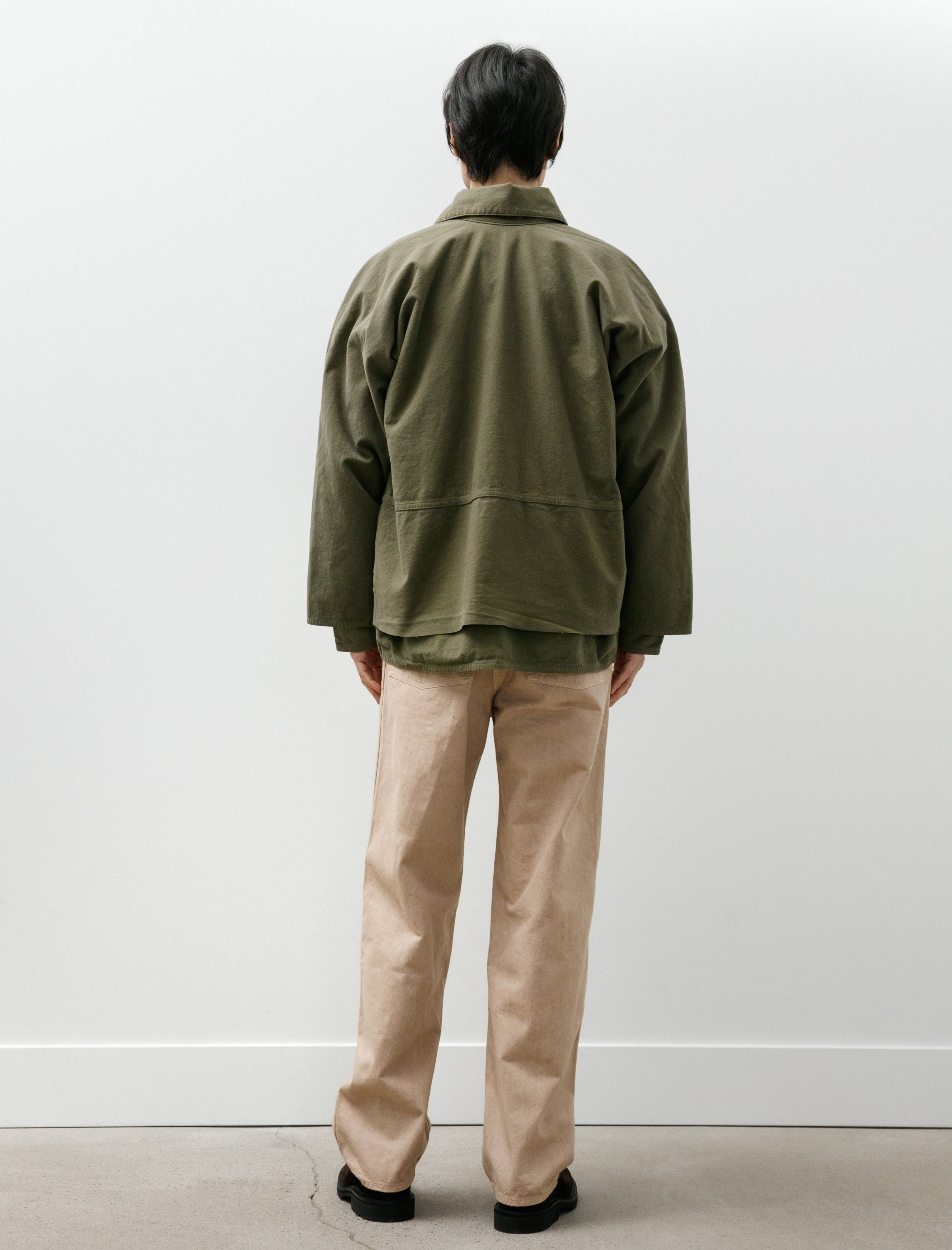 Taiga Takahashi Lot 325 Logger Jacket Olive