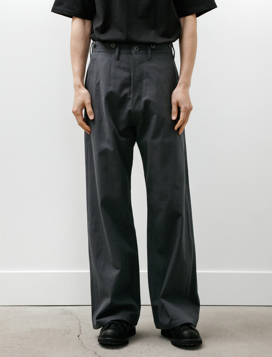 Taiga Takahashi Lot 204 Engineer Trousers Charcoal – Neighbour