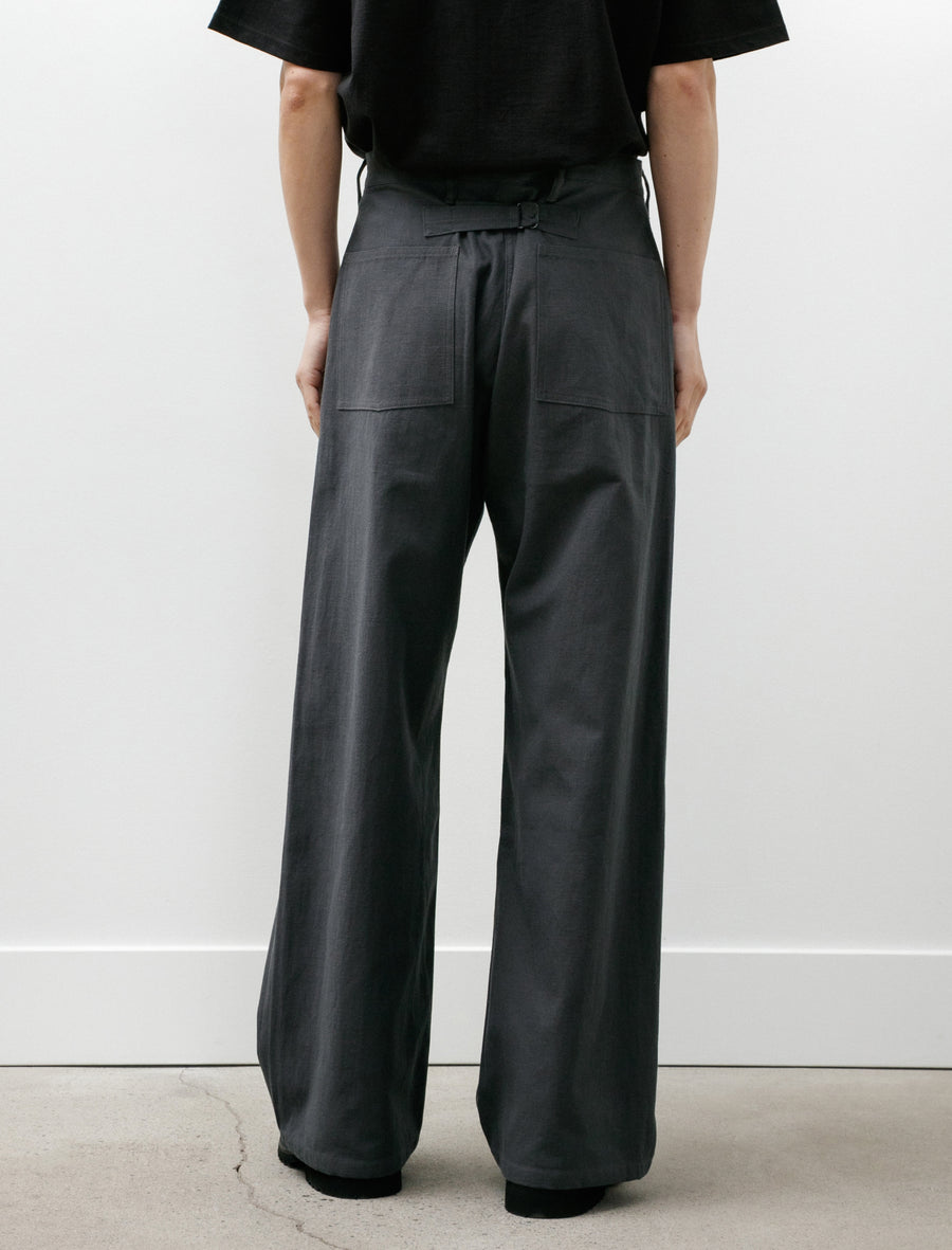 Lot 204 Engineer Trousers Charcoal - Image 5