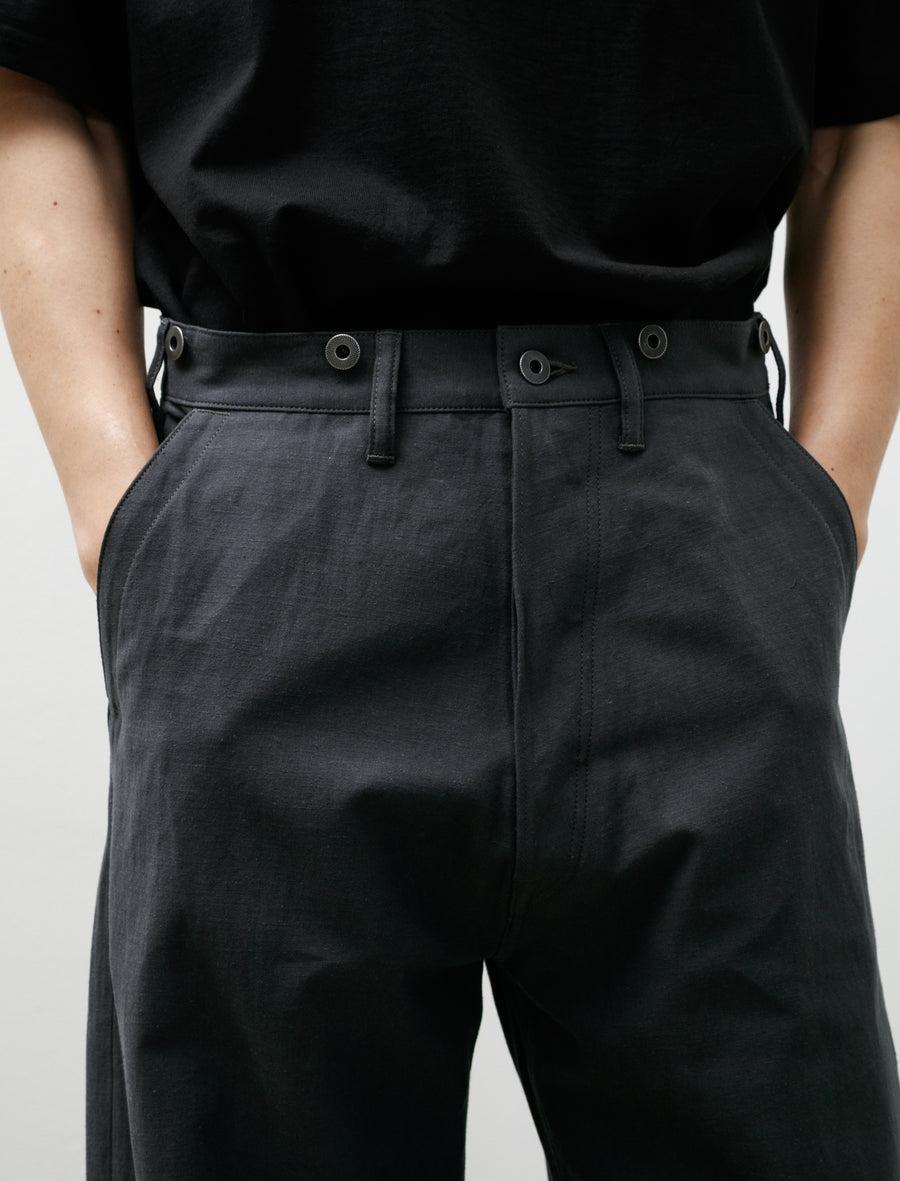 Lot 204 Engineer Trousers Charcoal - Image 8