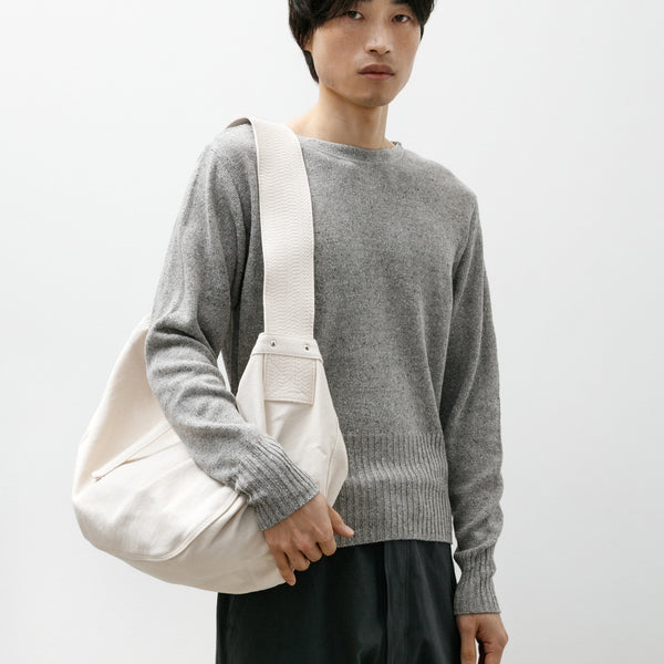 Taiga Takahashi Lot 004 Newsboy Bag Ivory – Neighbour