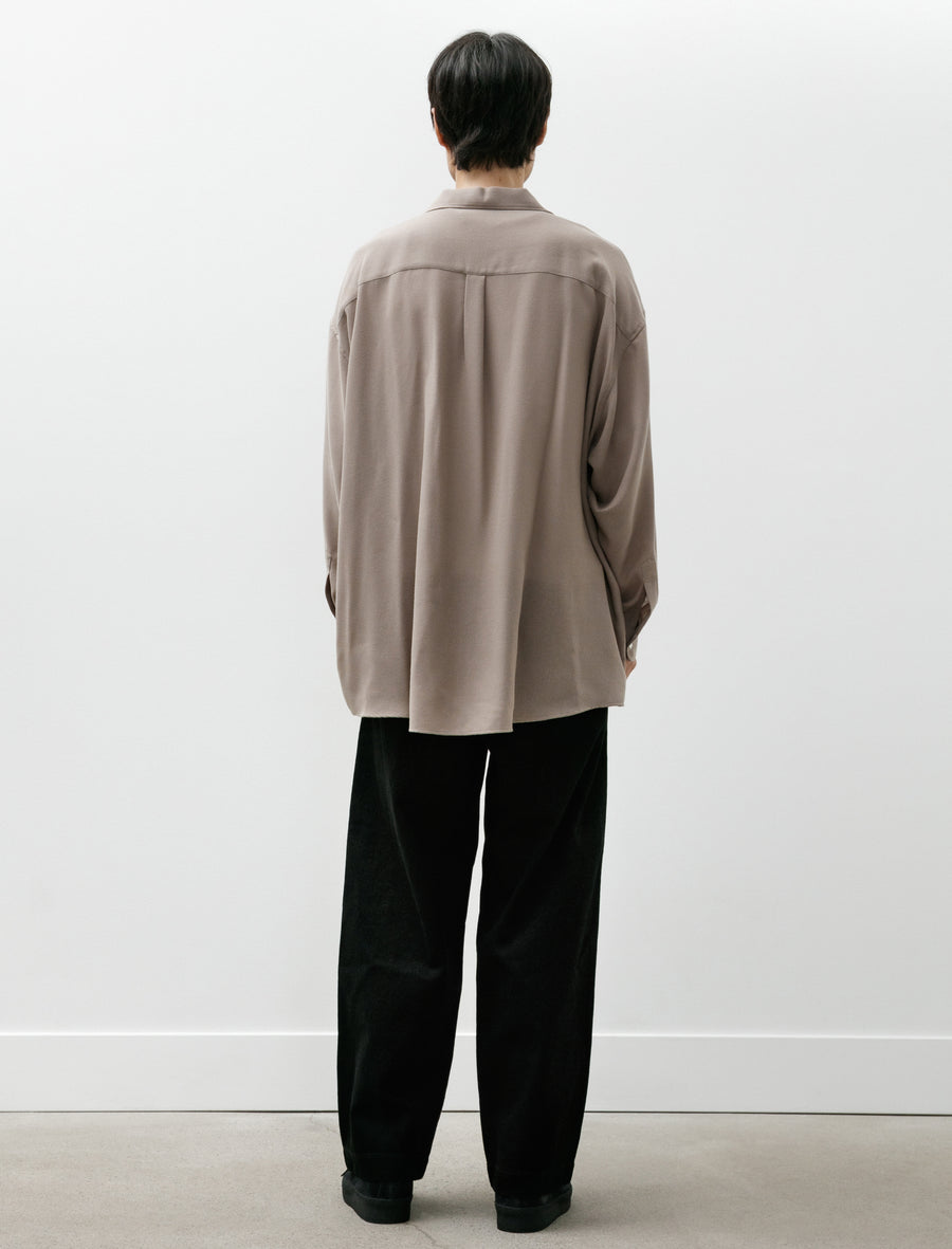 Selvage Denim Belted Pants Black Wash - Image 3