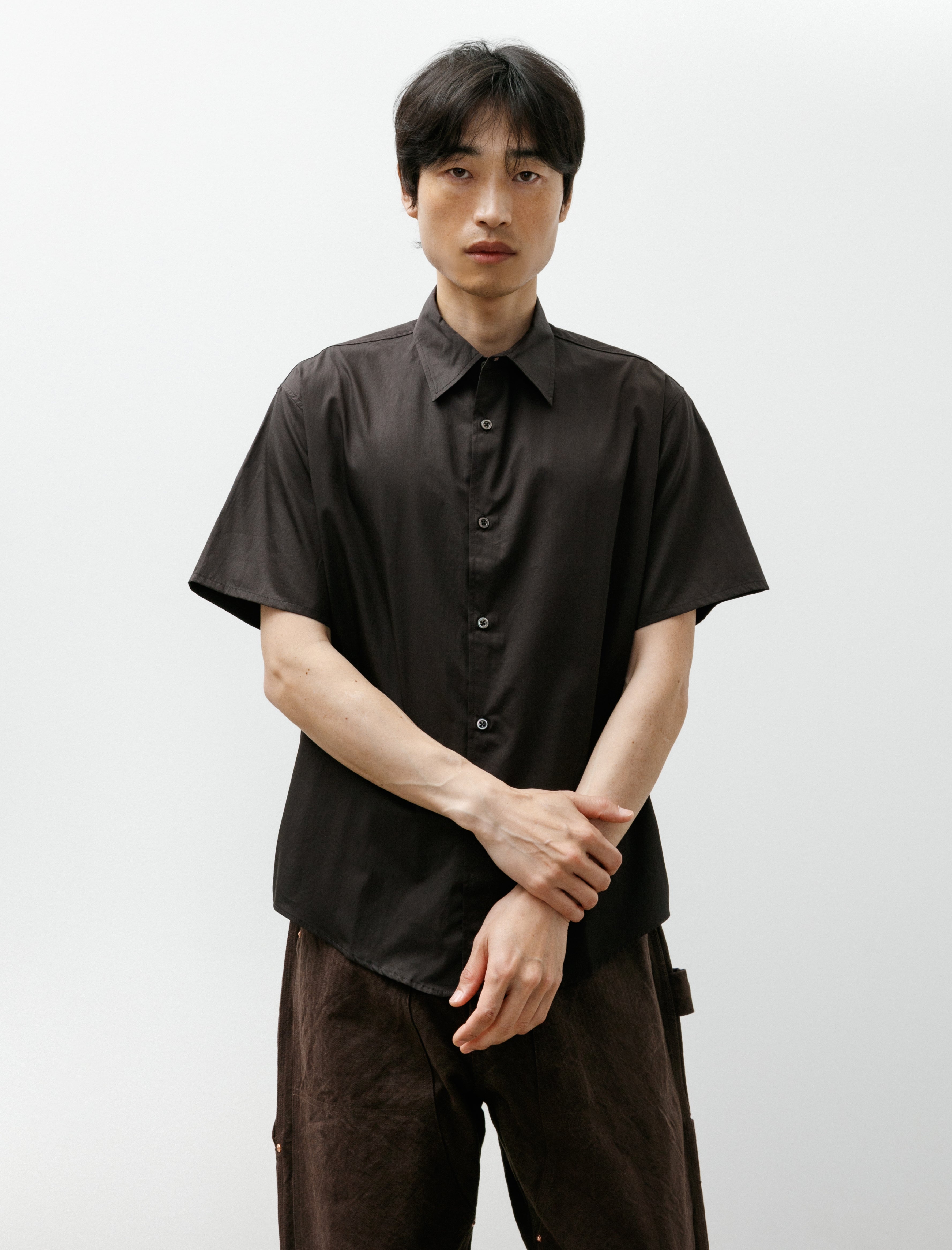 Lady Whtie Co. Lynn Poplin S/S Shirt Timber