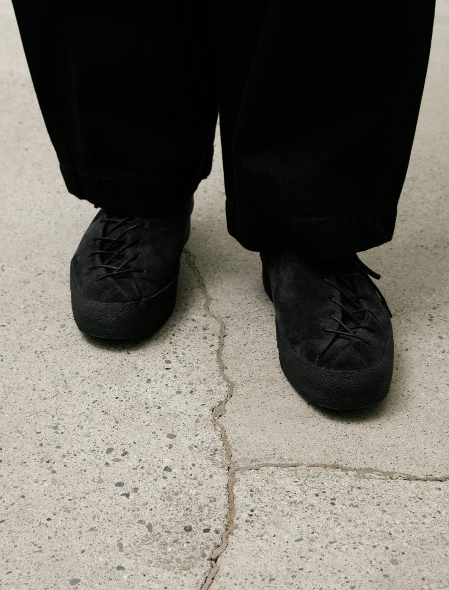 Sanders Banana Shoe Anthracite Suede - Image 5